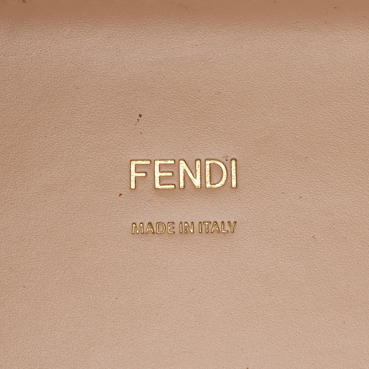 Fendi Leather Sunshine Medium Shopper Tote