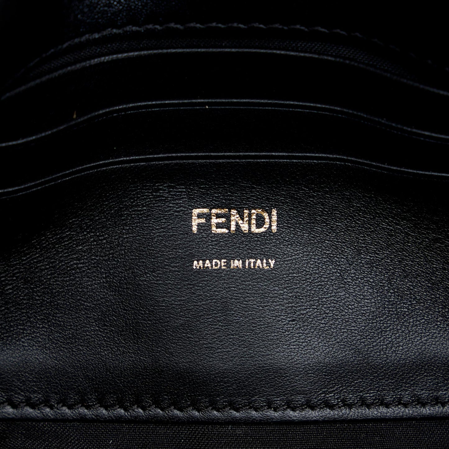 Fendi Mini Baguette Chain Bag