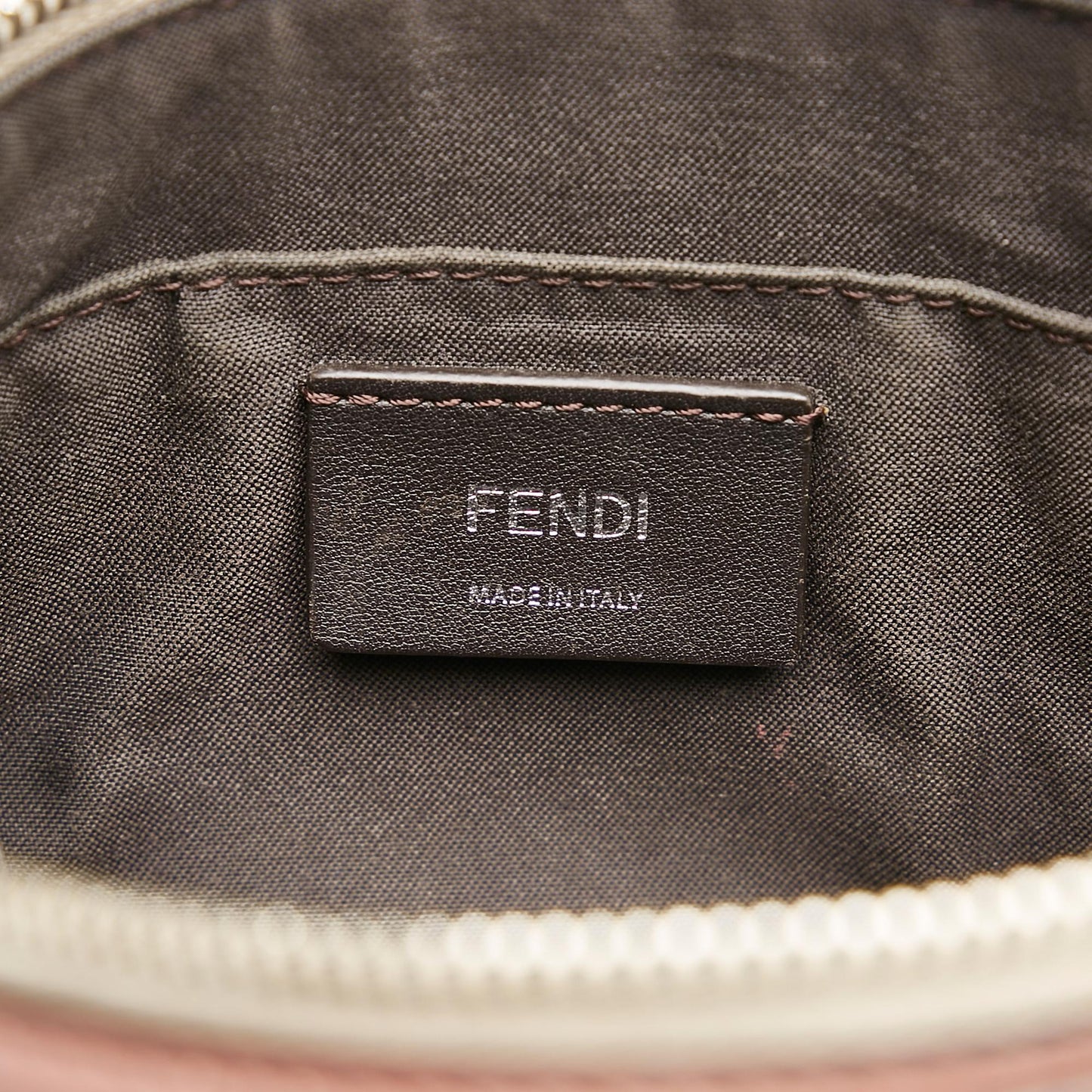 Fendi Mini By The Way Leather Satchel