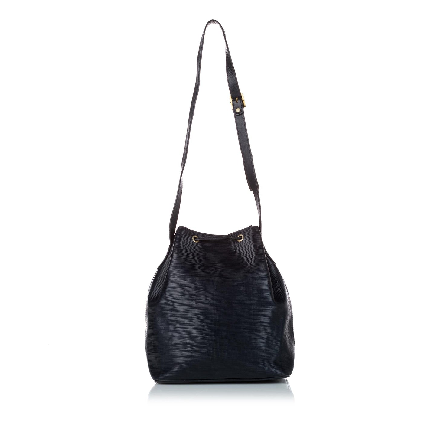 Fendi Mon Tresor Leather Bucket Bag