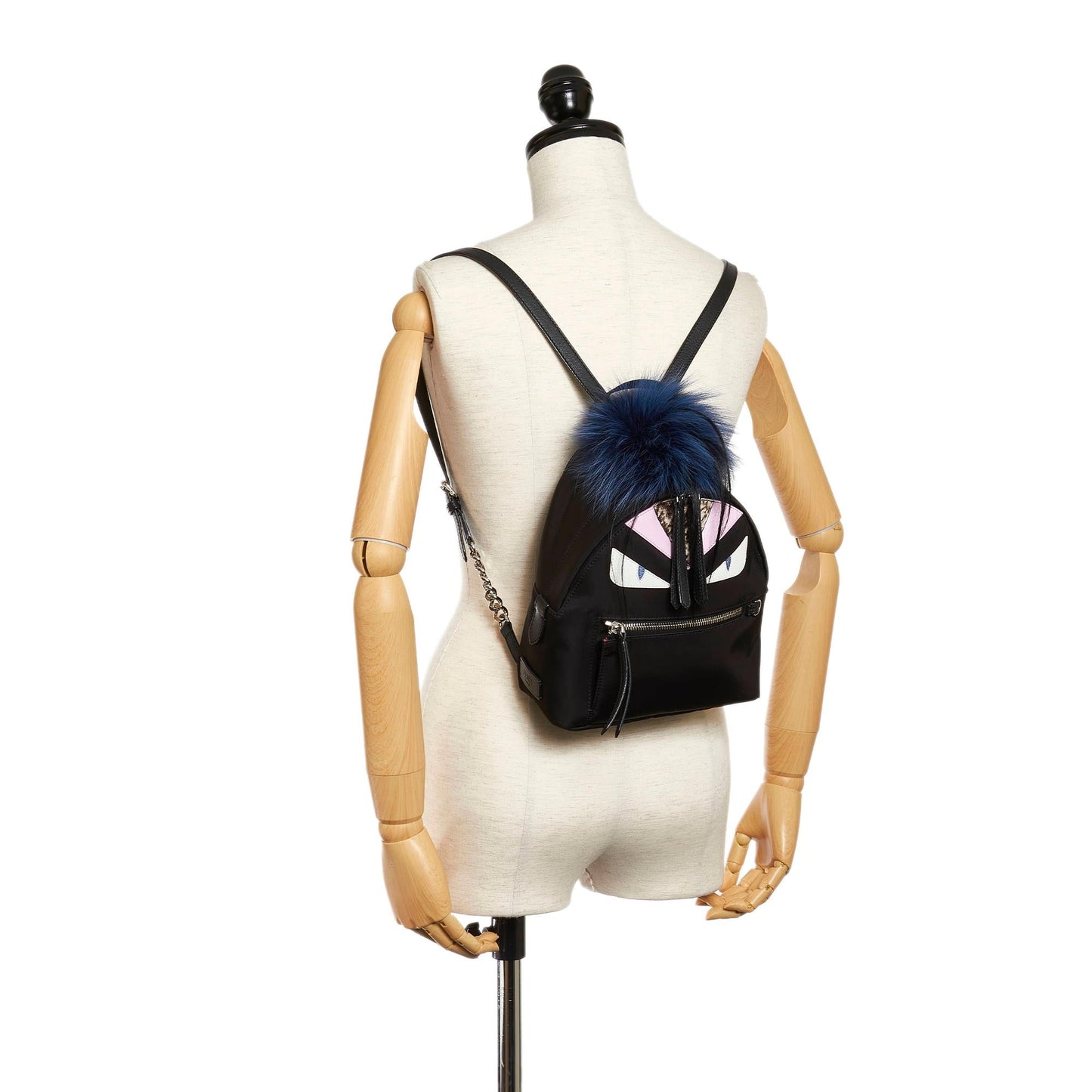 Fendi Monster Nylon Backpack (SHG-28754)