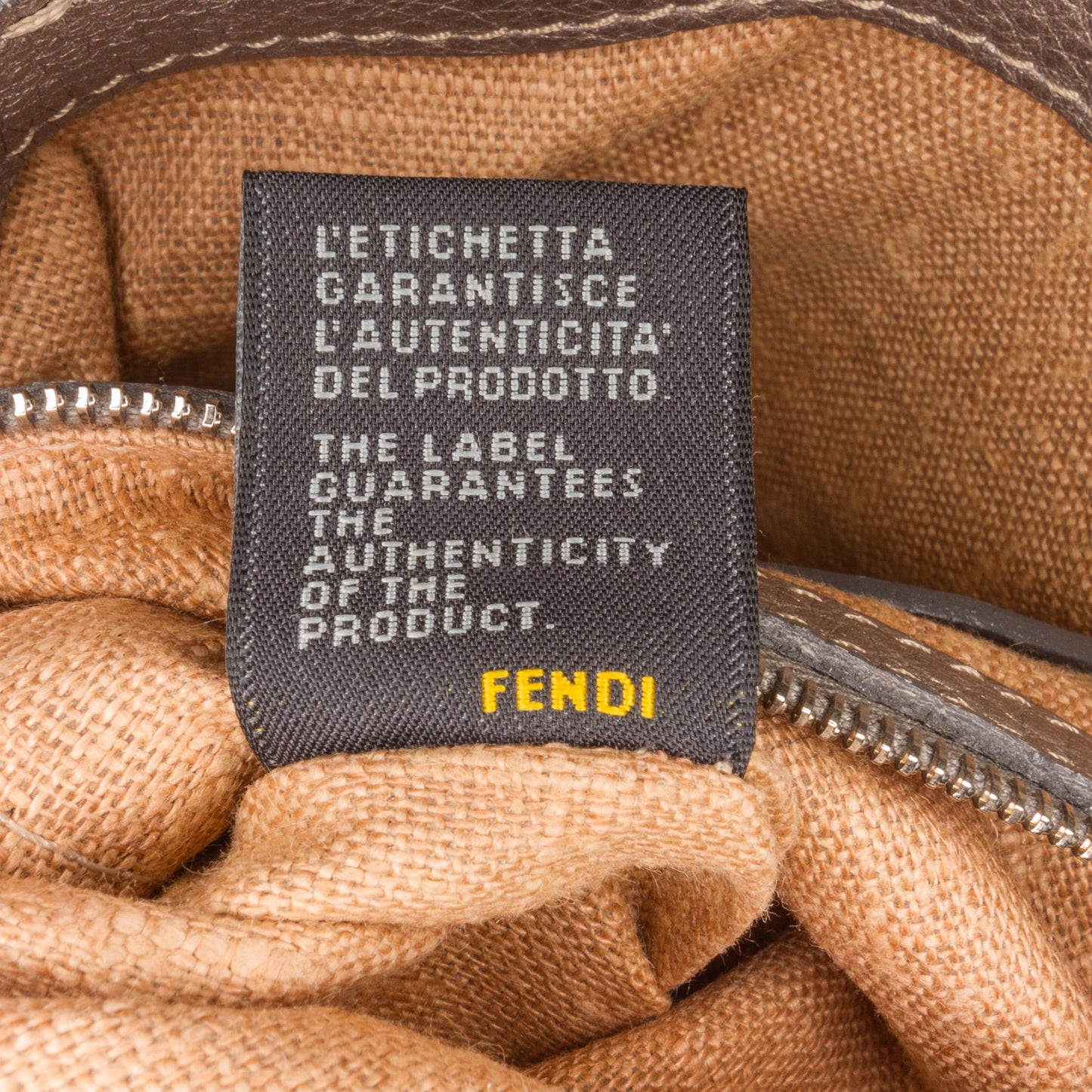 Fendi Selleria Baguette (SHG-gqGROs)