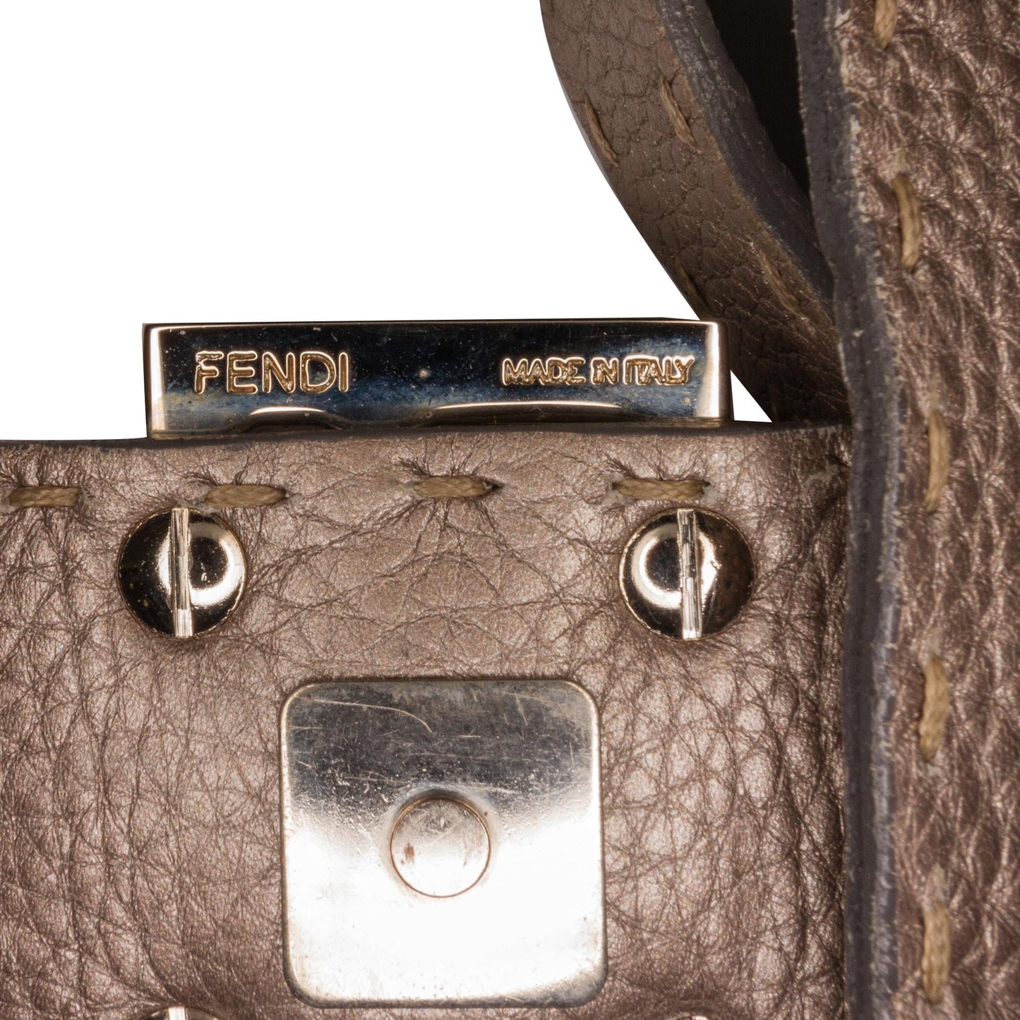 Fendi Selleria Baguette (SHG-gqGROs)