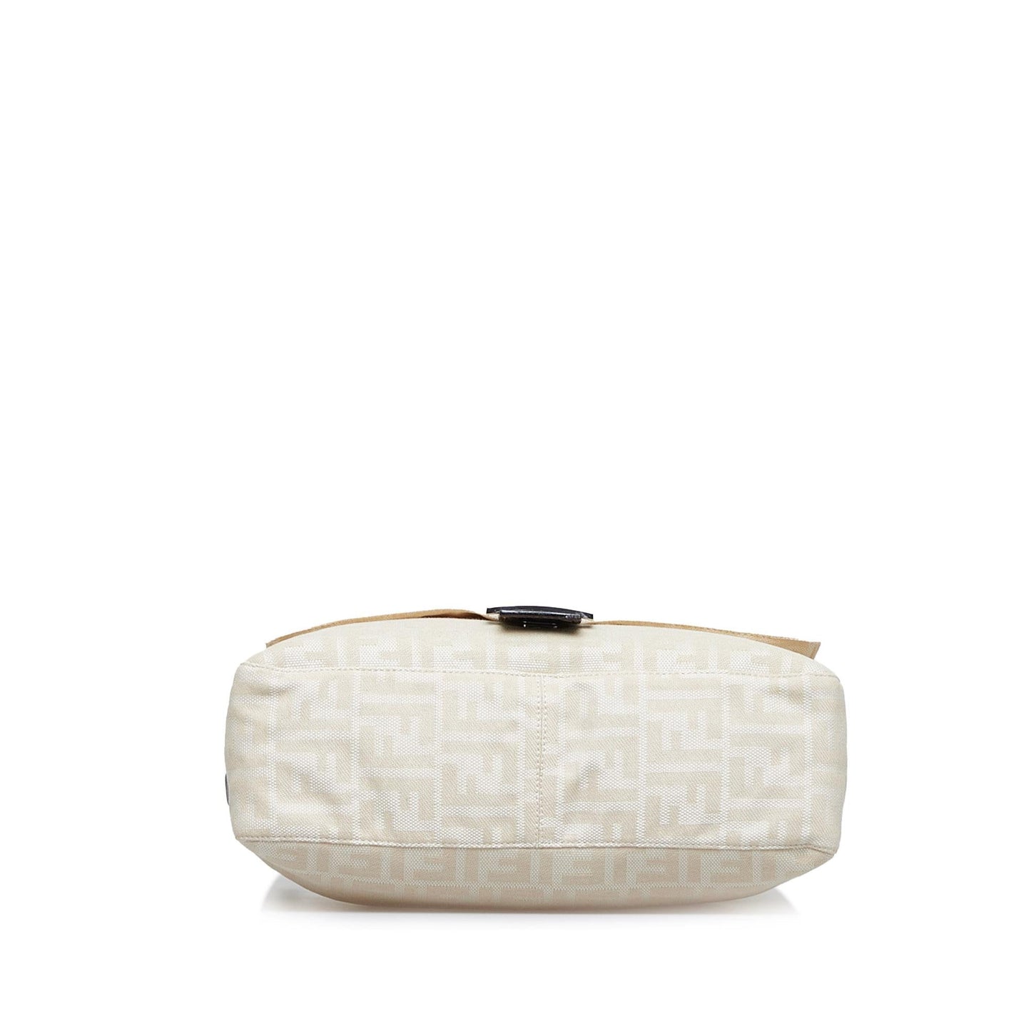 Fendi Zucca Canvas Shoulder Bag