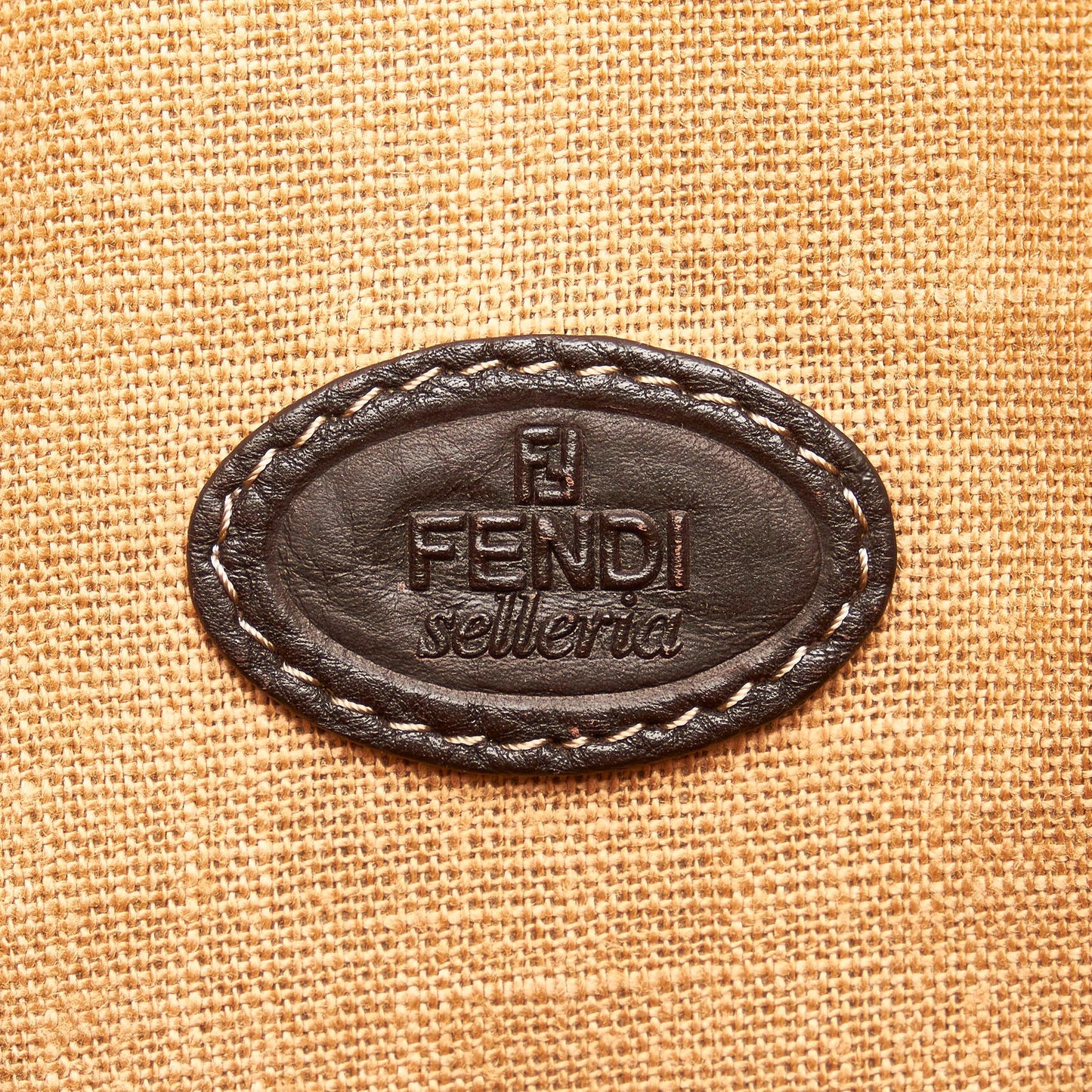 Fendi Zucca Canvas Tote Bag