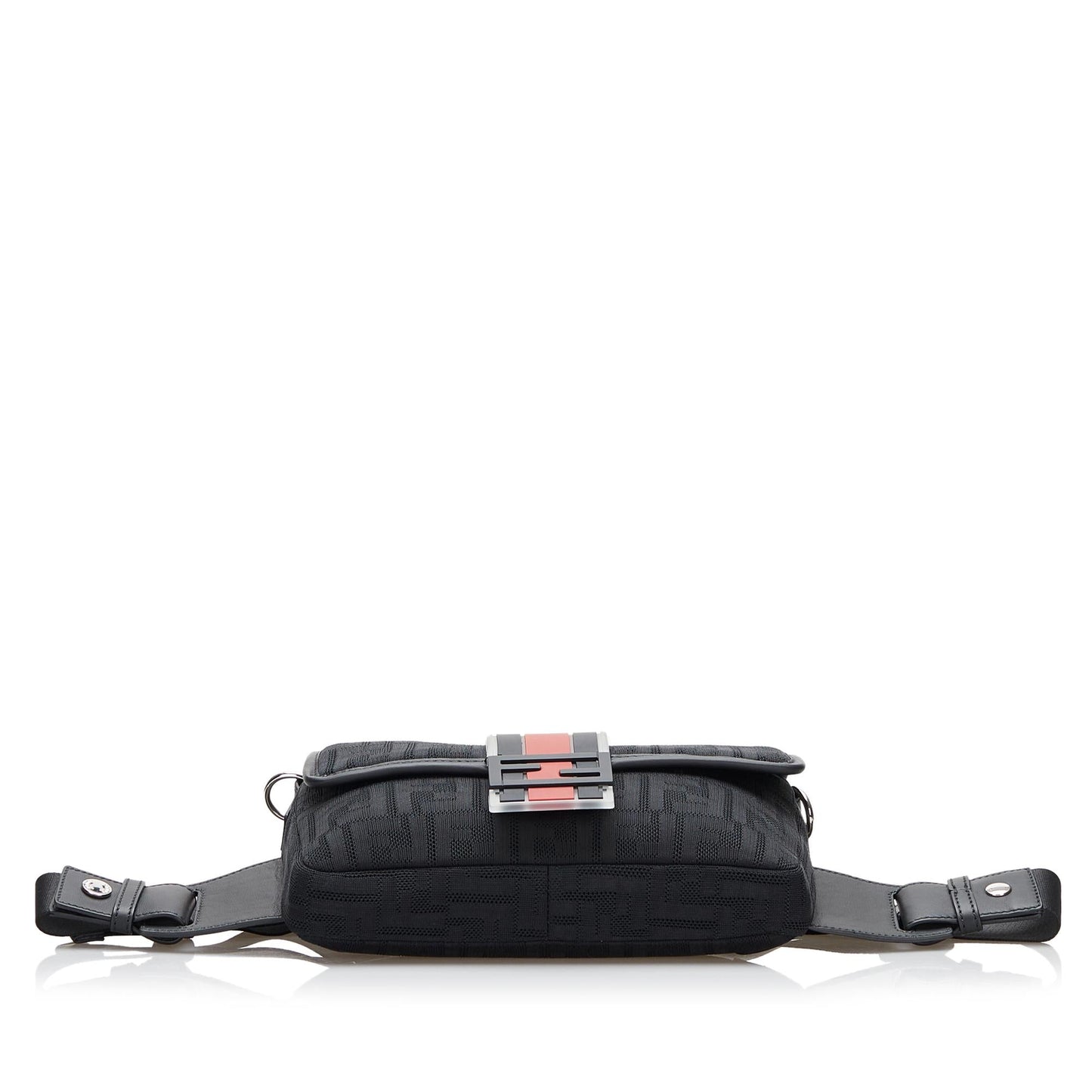 Fendi Zucca Convertible Belt Bag