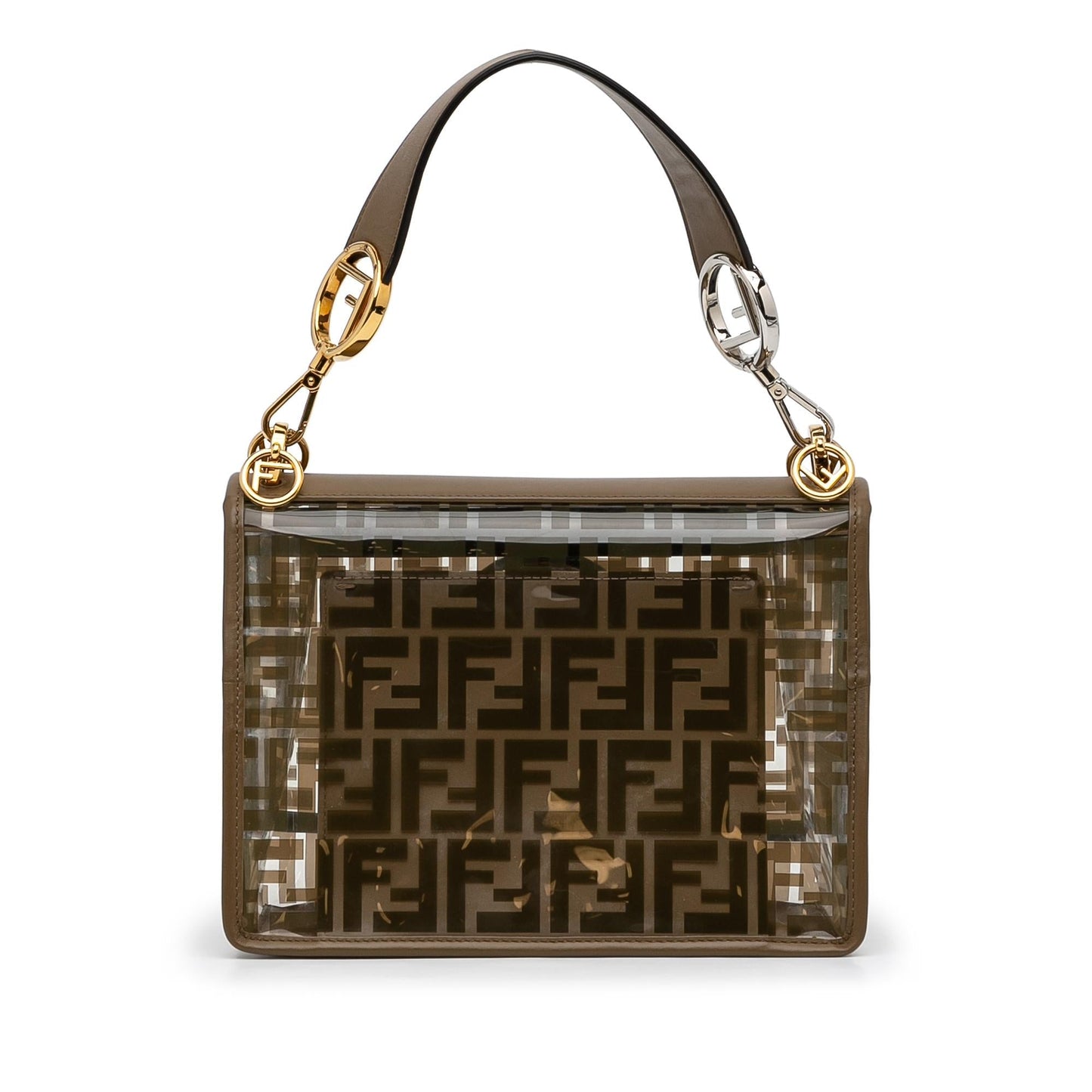 Fendi Zucca Kan I F Satchel