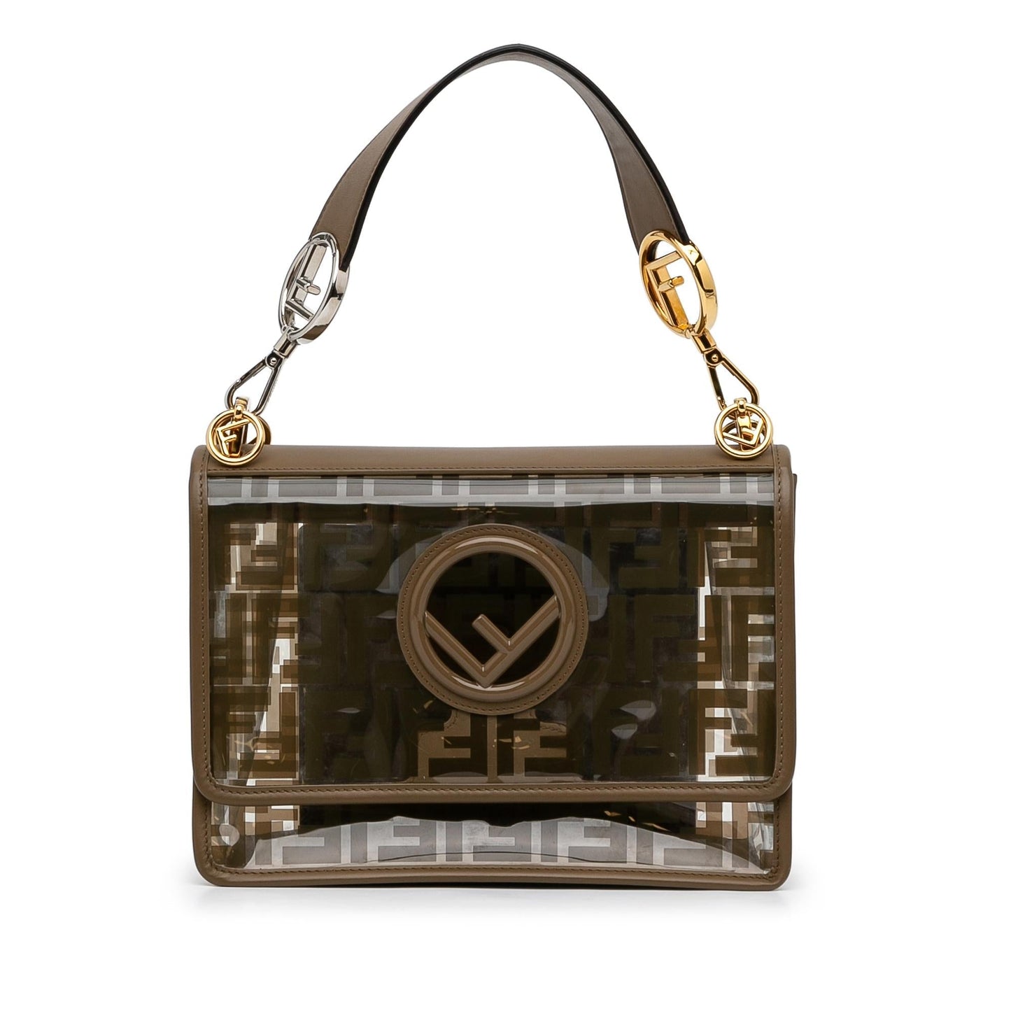 Fendi Zucca Kan I F Satchel