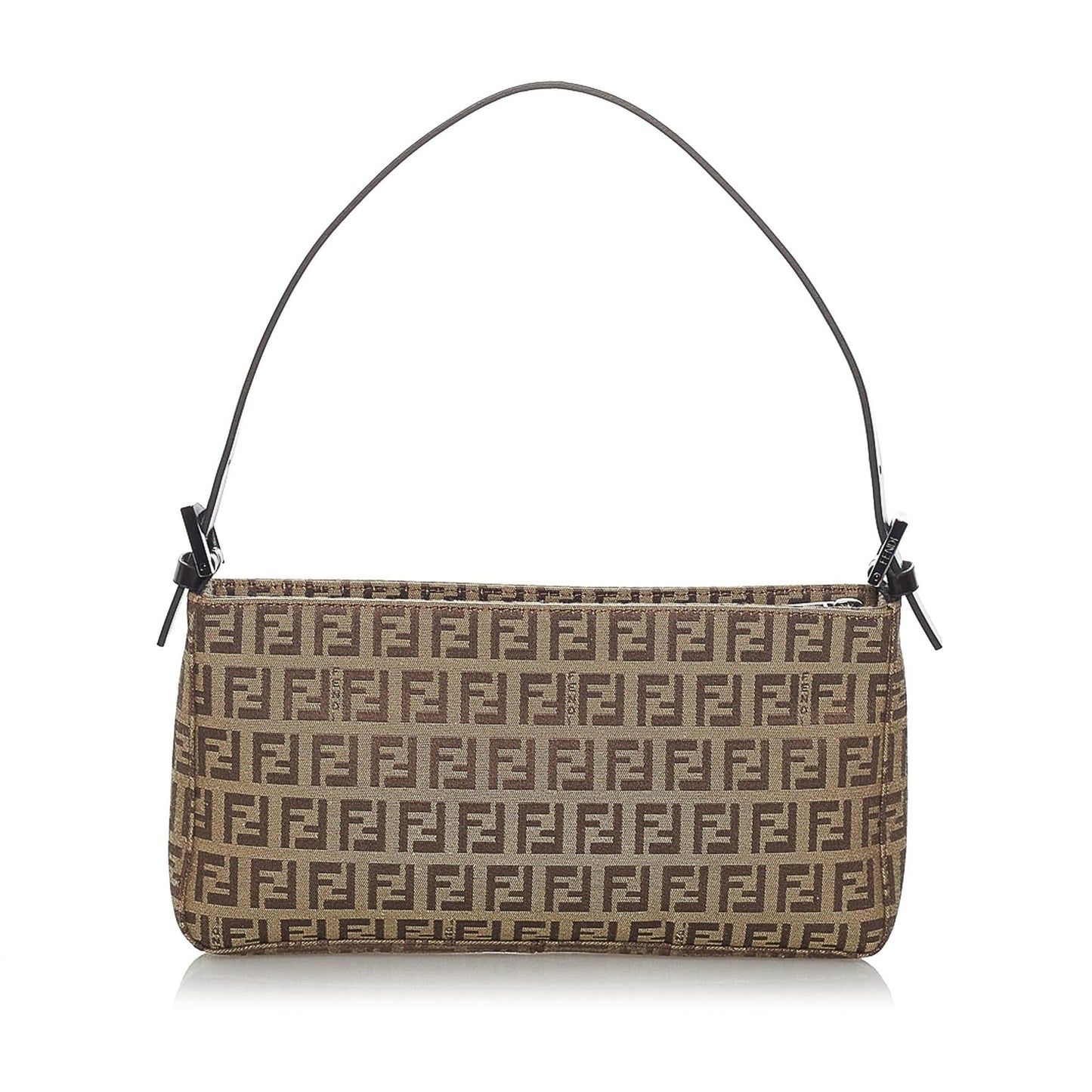 Fendi Zucchino Canvas Baguette