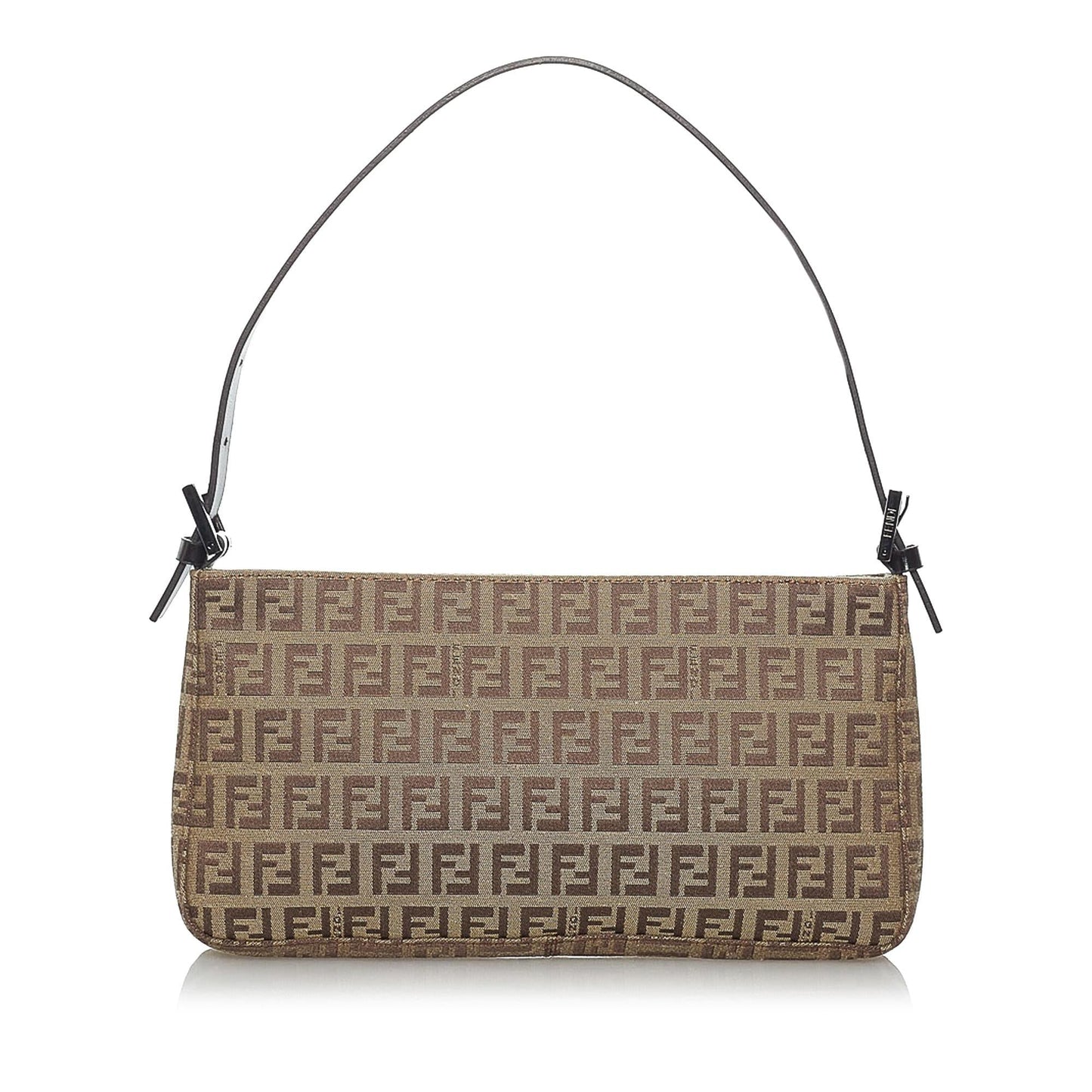 Fendi Zucchino Canvas Baguette