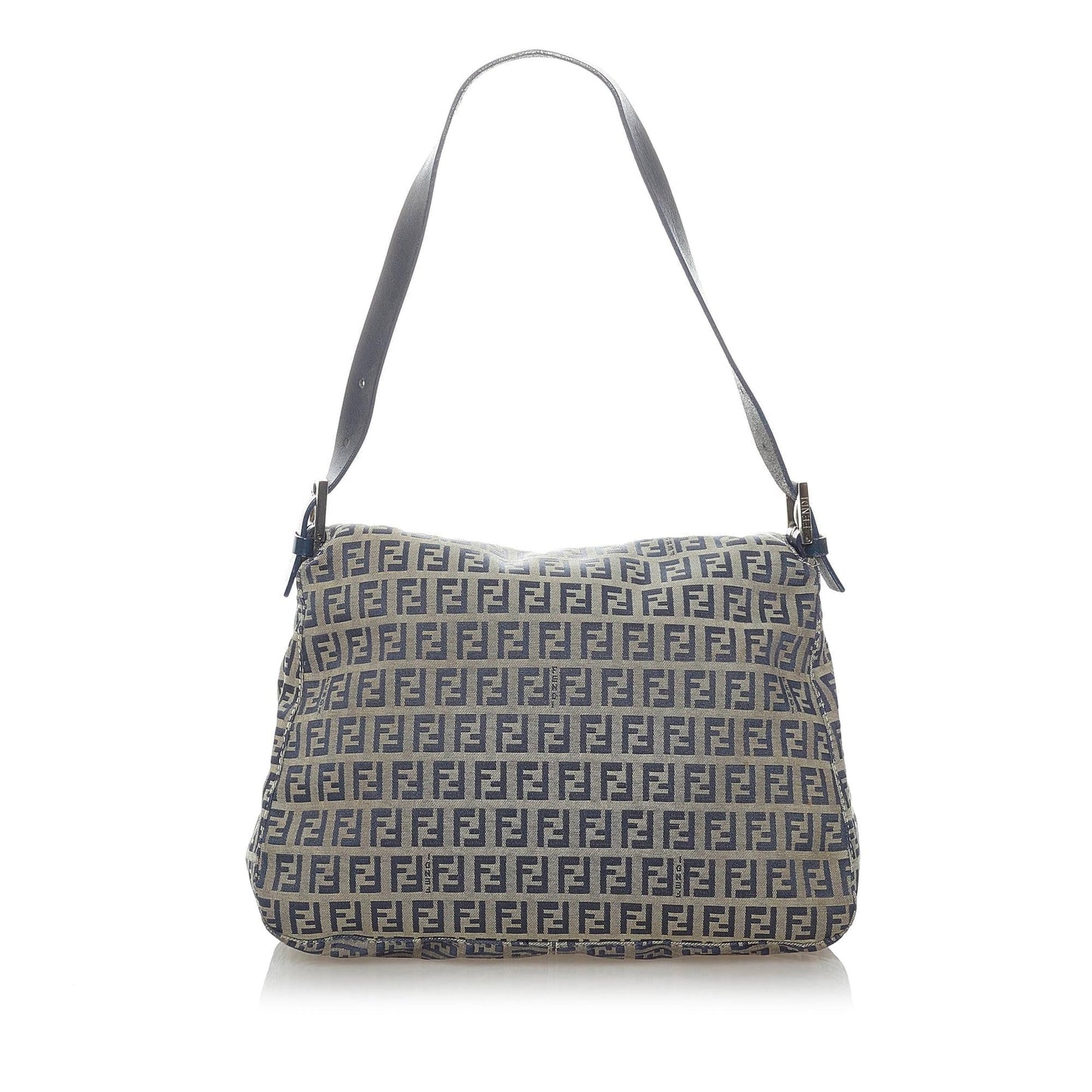 Fendi Zucchino Mamma Forever Canvas Shoulder Bag