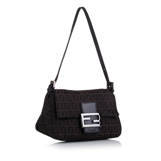 Fendi Zucchino Mini Mamma Baguette