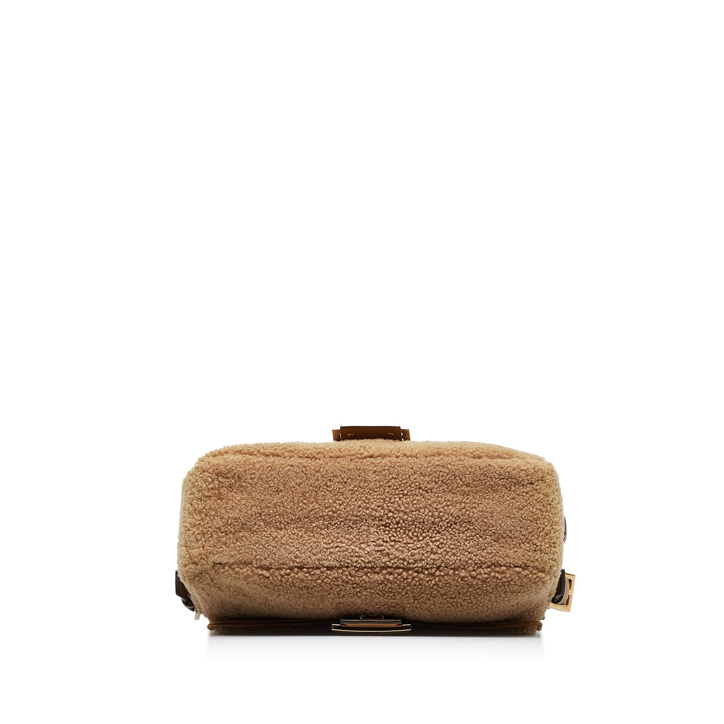 FENDI Multi Shearling Baguette