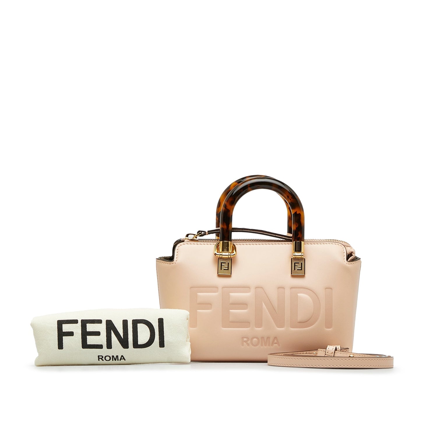 FENDI Mini By The Way Tote Satchel