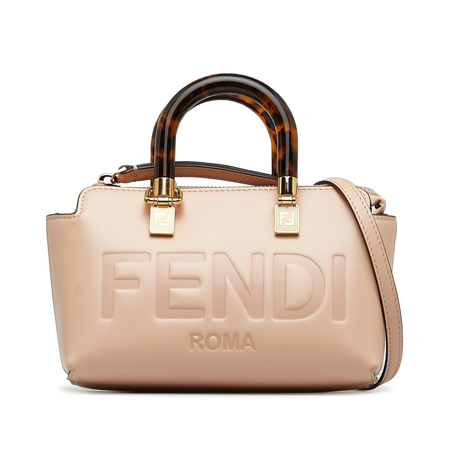 FENDI Mini By The Way Tote Satchel