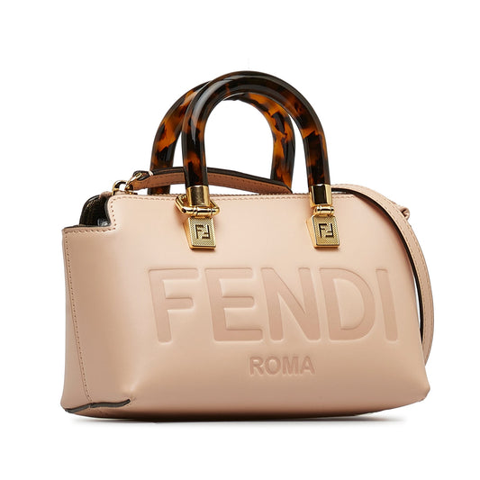 FENDI Mini By The Way Tote Satchel