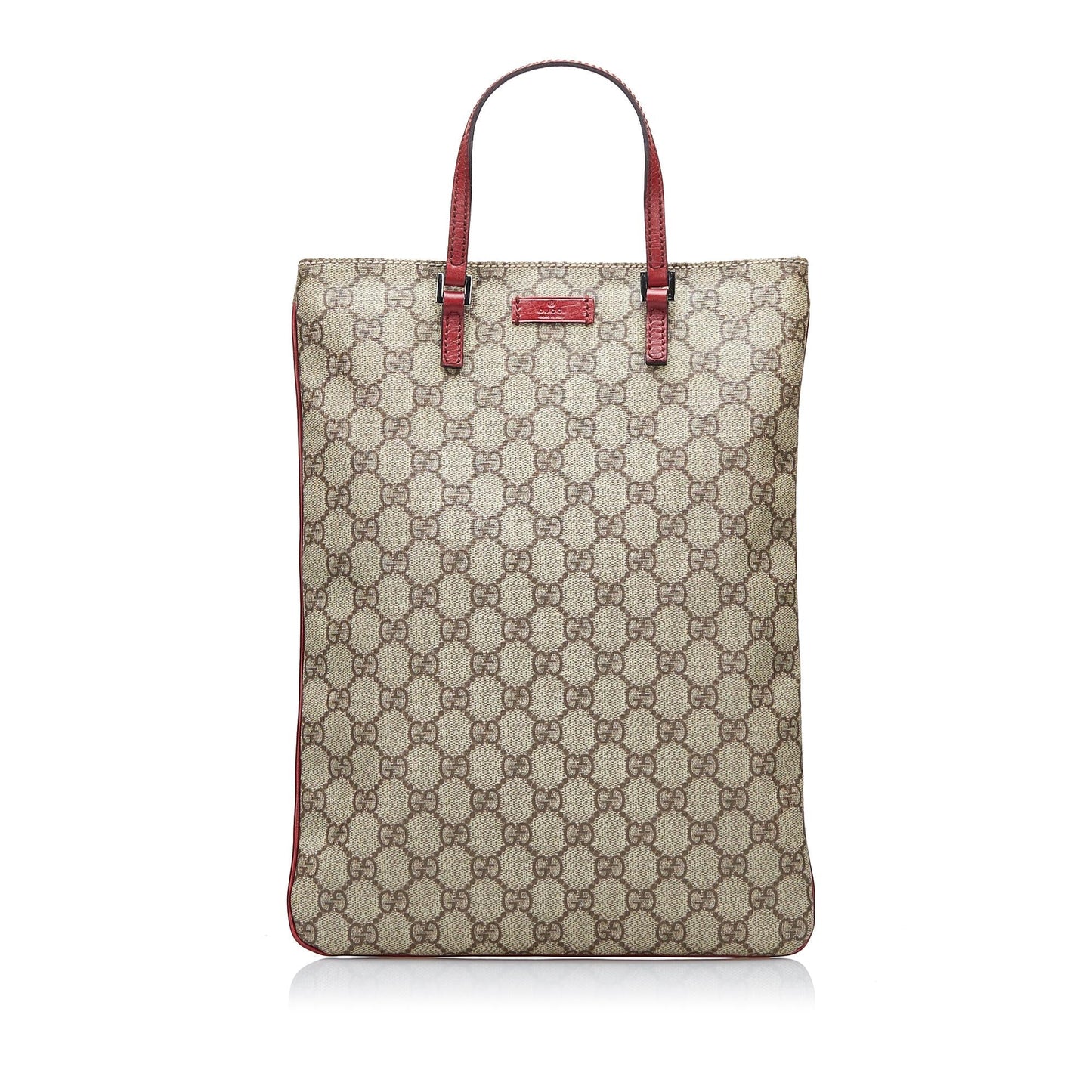 Gucci GG Supreme Flat Vertical Tote