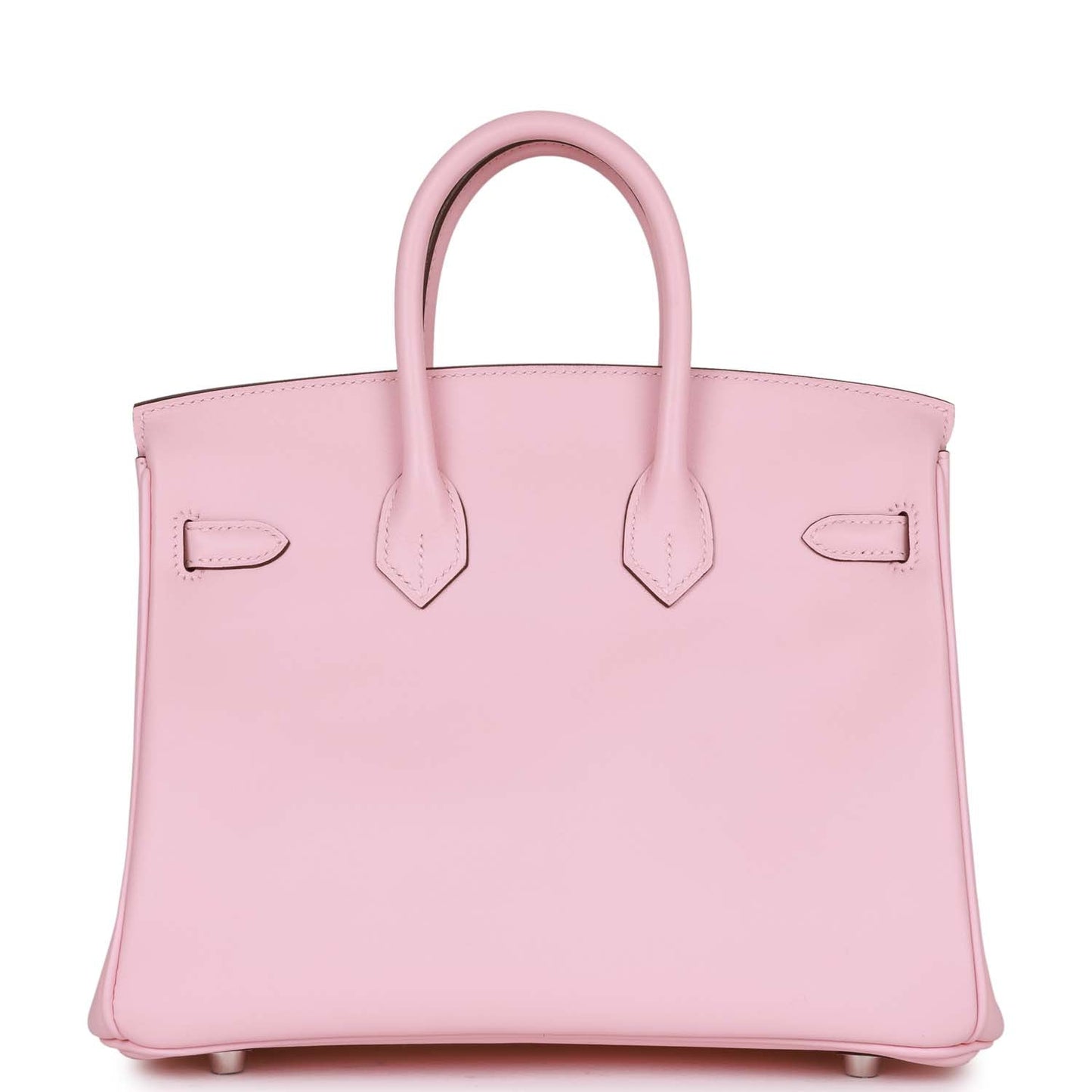 Hermes Birkin 25 Rose Sakura Swift Palladium Hardware