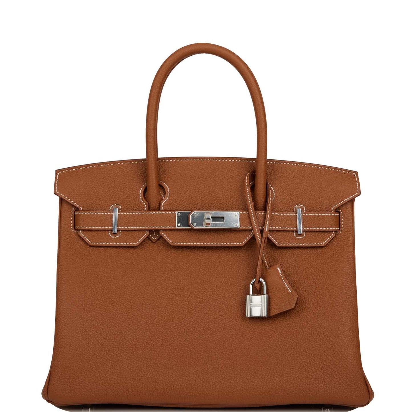 Hermes Birkin 30 Gold Togo Palladium Hardware