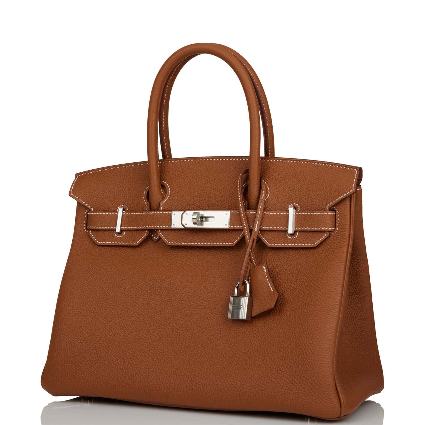 Hermes Birkin 30 Gold Togo Palladium Hardware