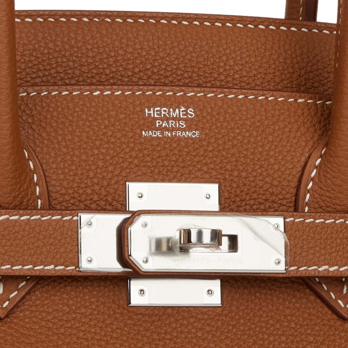 Hermes Birkin 30 Gold Togo Palladium Hardware