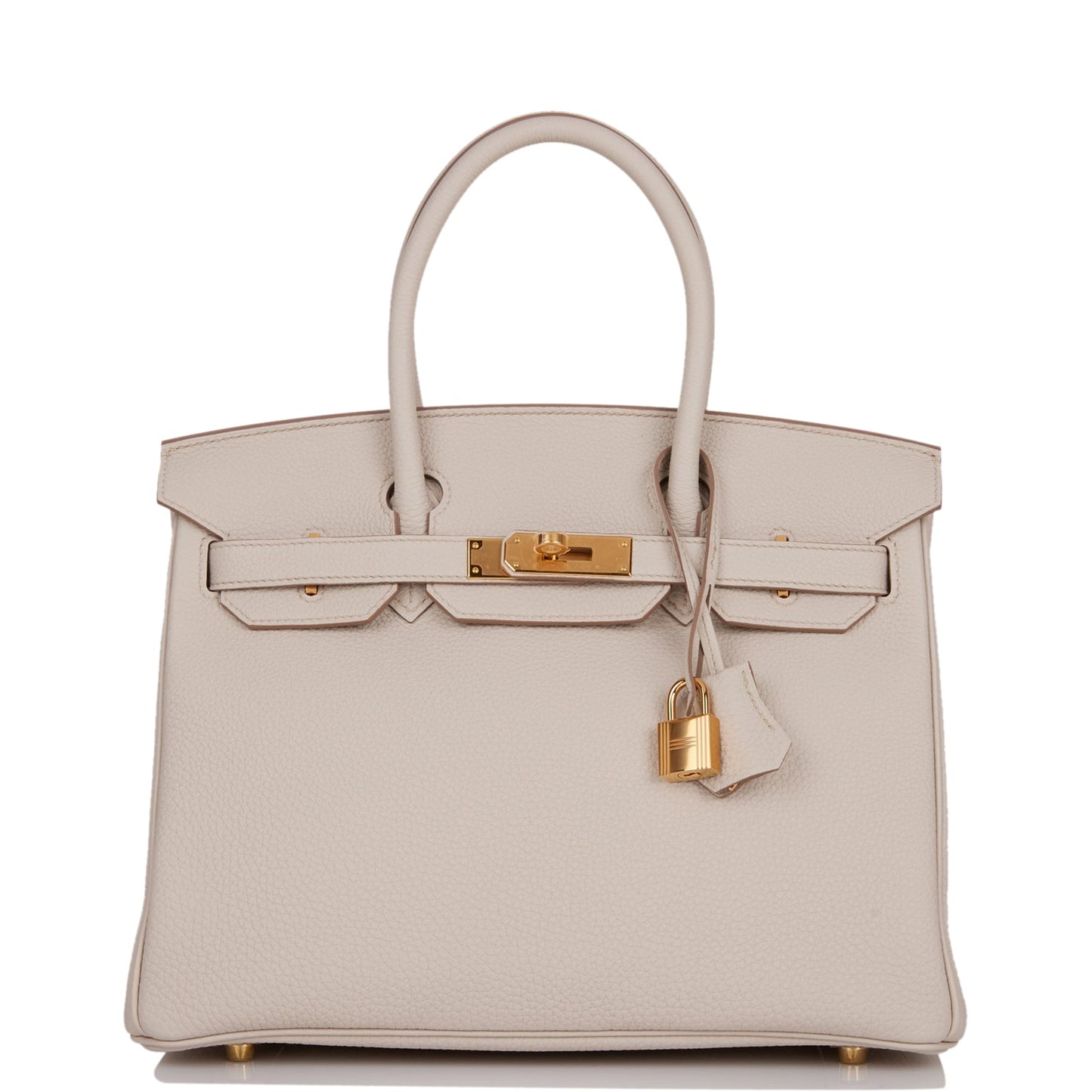 Hermes Birkin 30 Beton Togo Gold Hardware