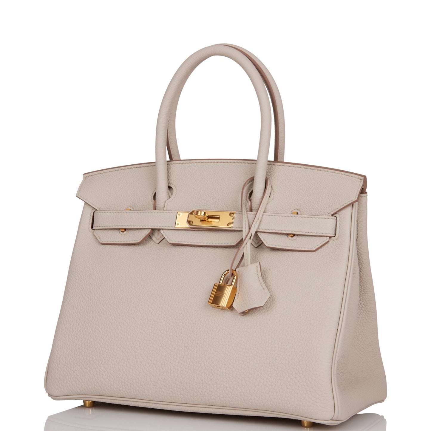 Hermes Birkin 30 Beton Togo Gold Hardware