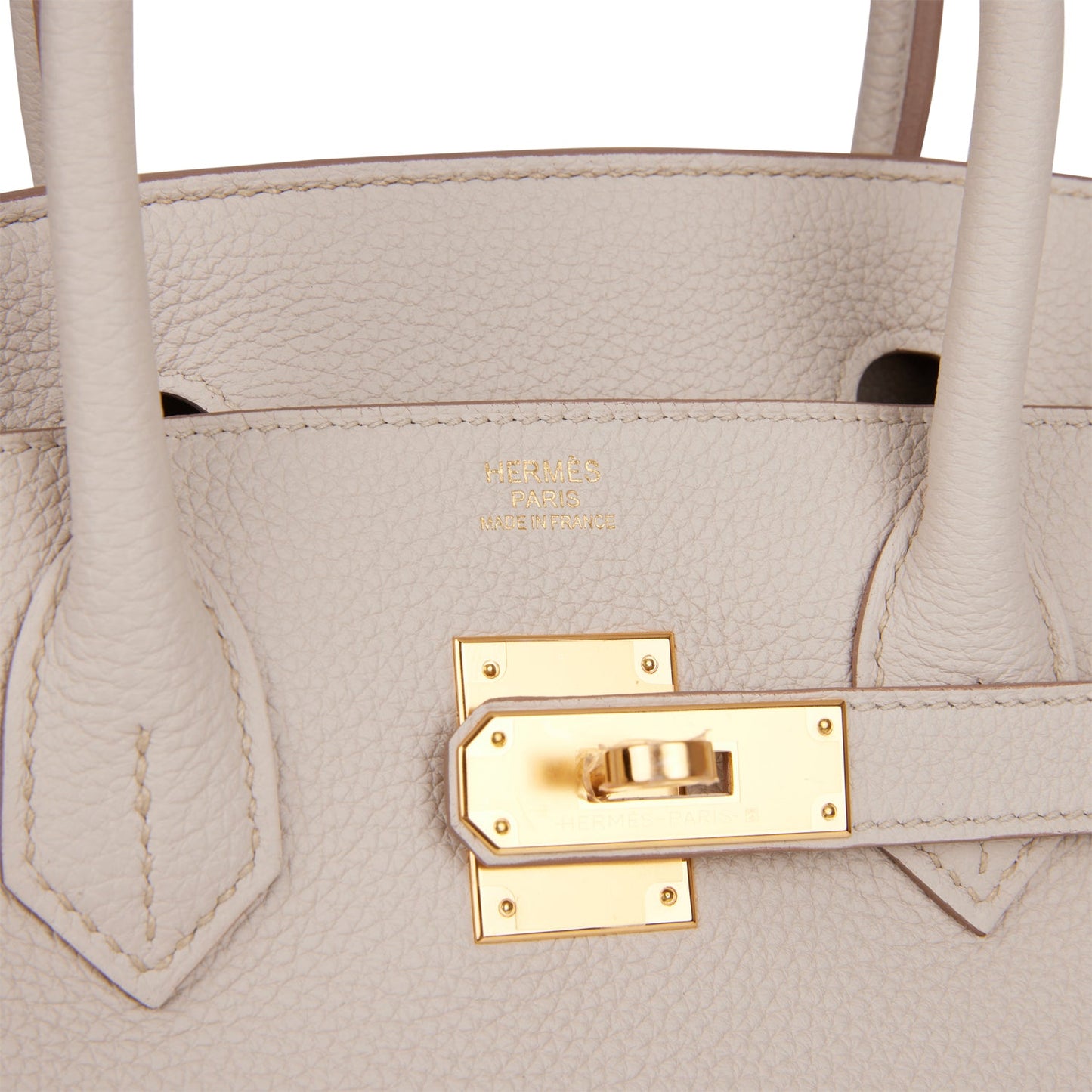 Hermes Birkin 30 Beton Togo Gold Hardware