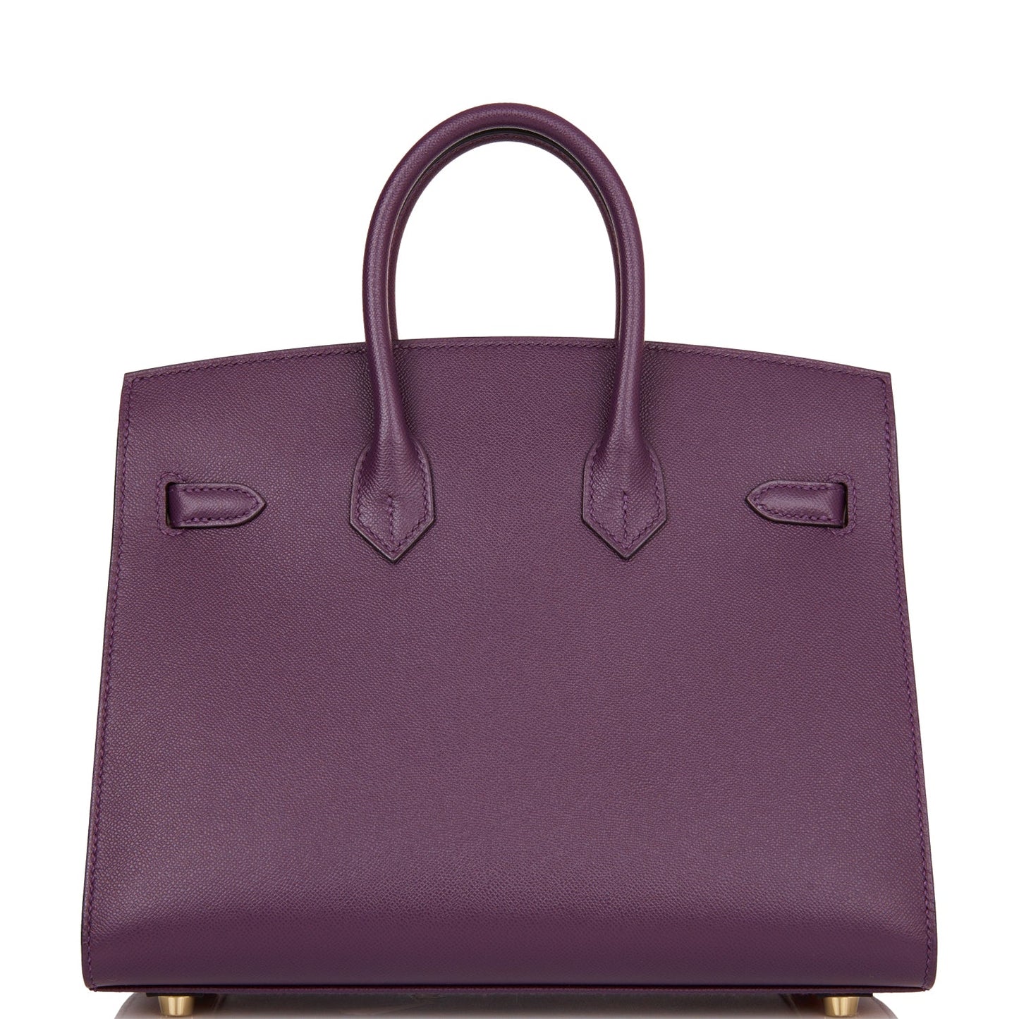 Hermes Birkin Sellier 25 Cassis Veau Madame Gold Hardware