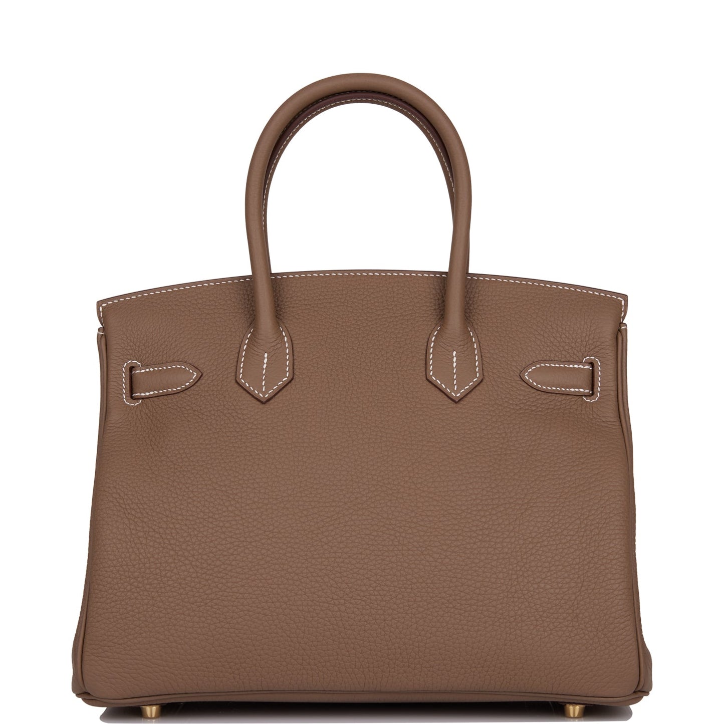 Hermes Birkin 30 Etoupe Clemence Gold Hardware