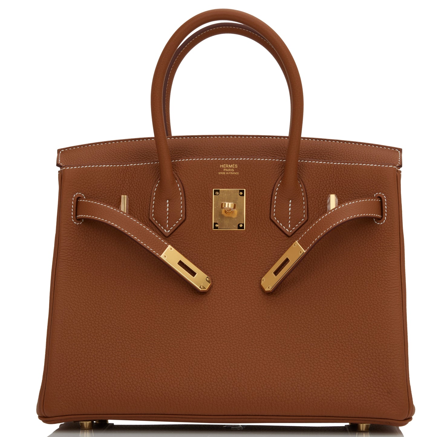 Hermes Birkin 30 Gold Togo Gold Hardware