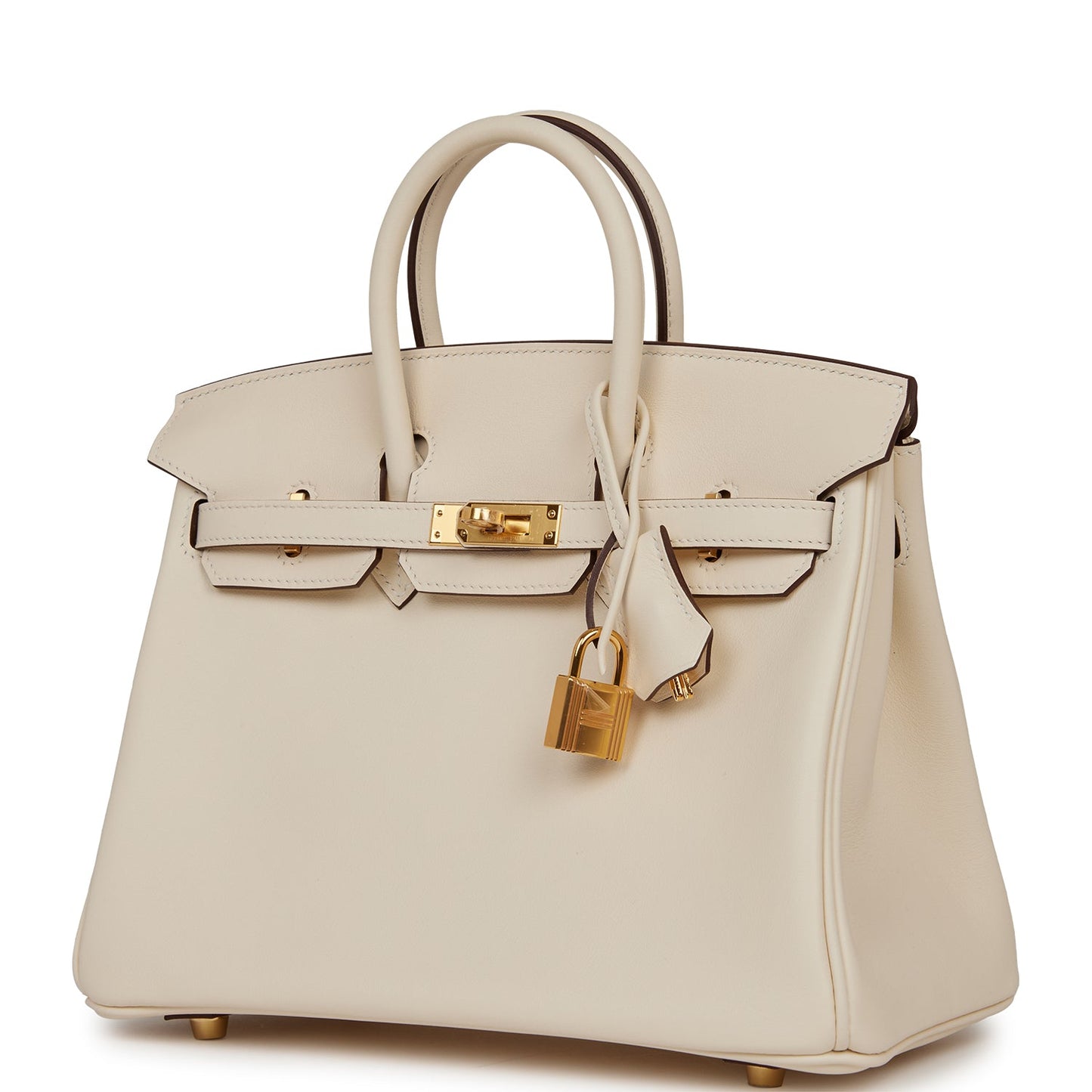 Hermes Birkin 25 Nata Swift Gold Hardware