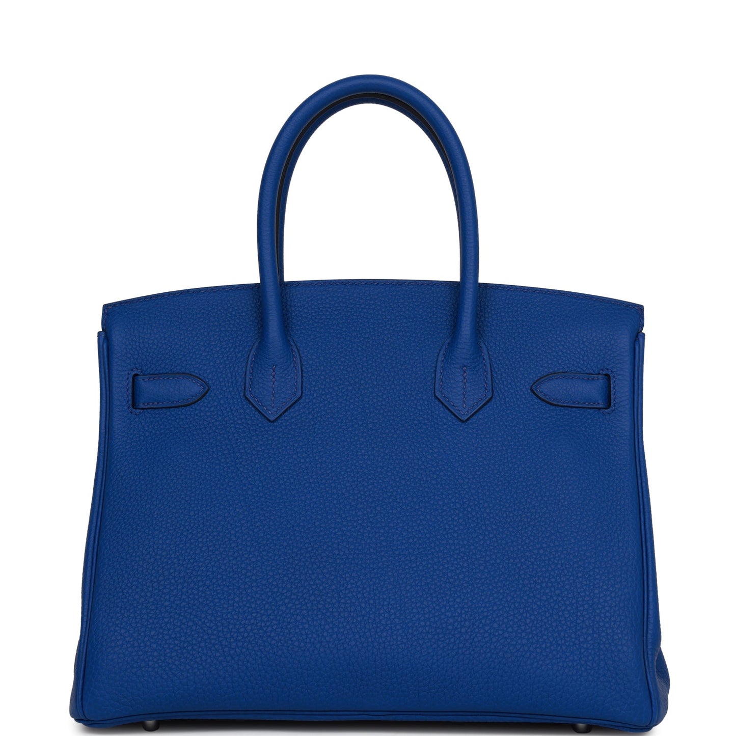 Hermes Birkin 30 Bleu Royal Togo Palladium Hardware