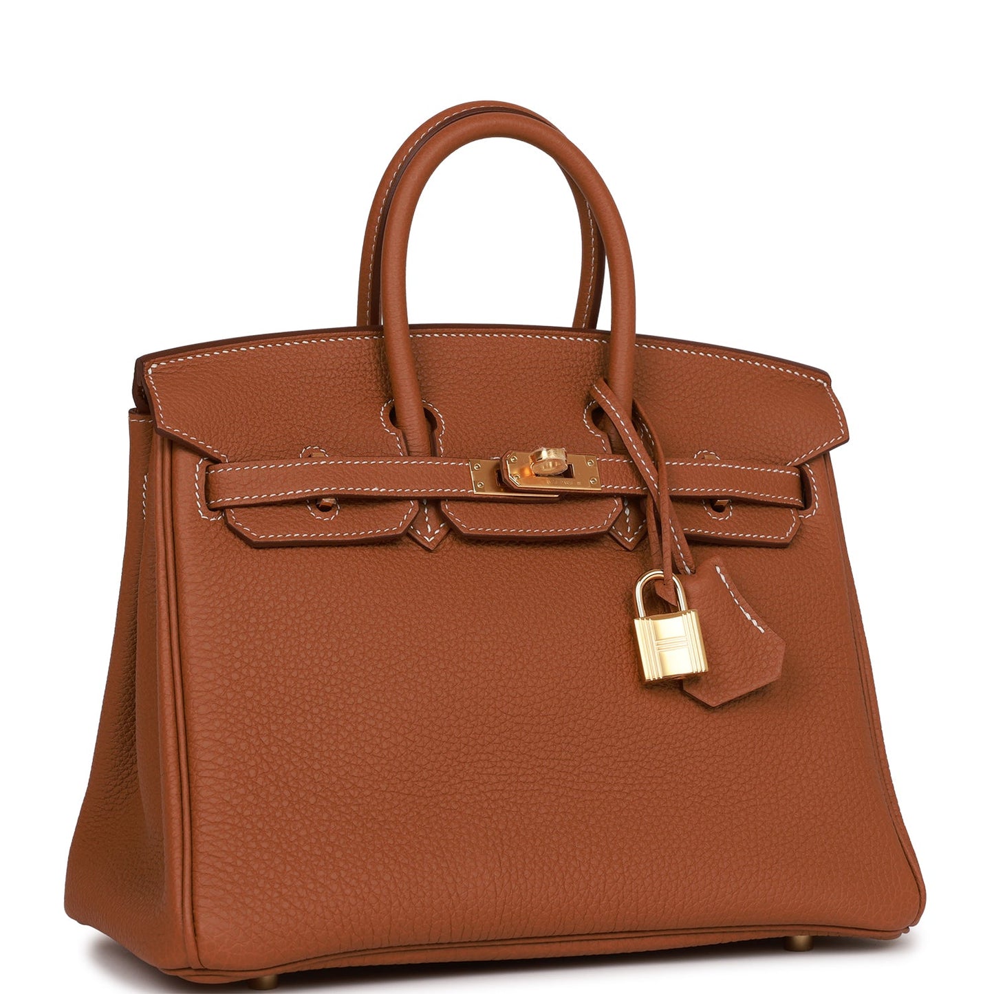 Hermes Birkin 25 Gold Togo Gold Hardware