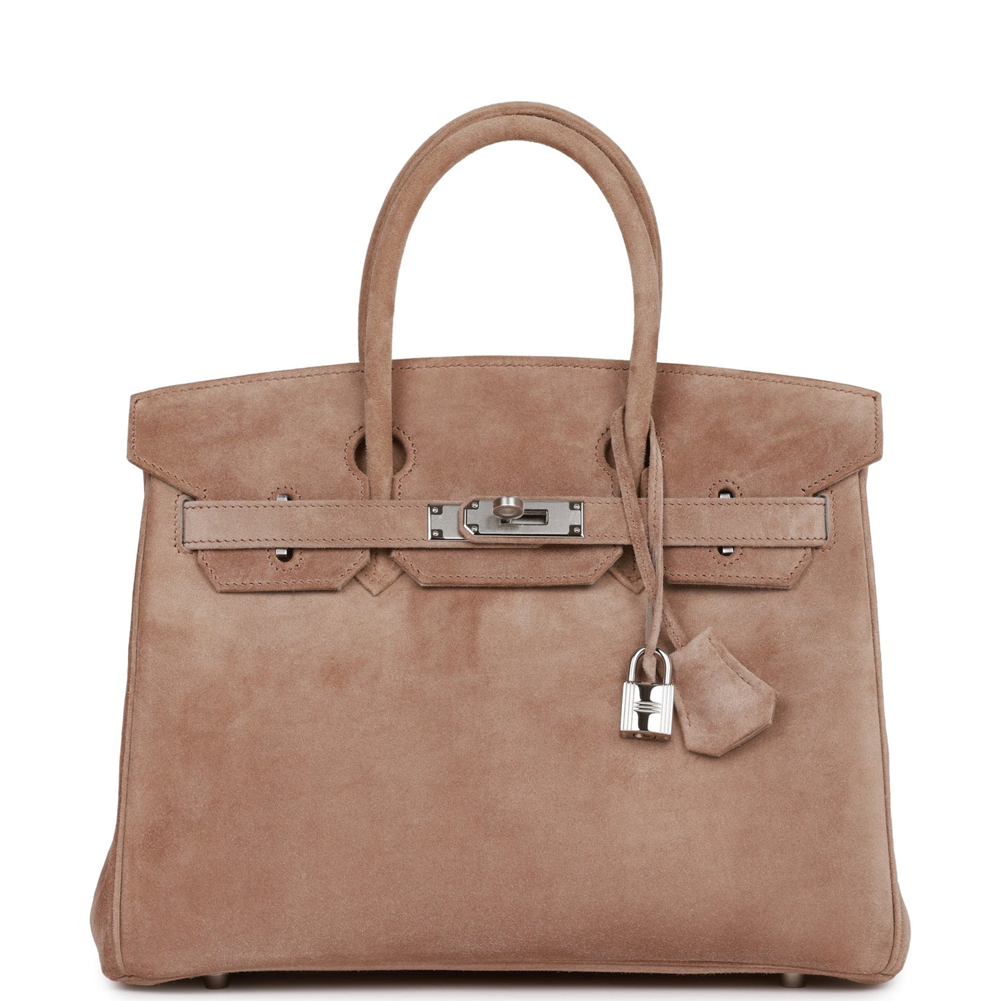 Hermes Birkin 30 Gris Perle Doblis Palladium Hardware