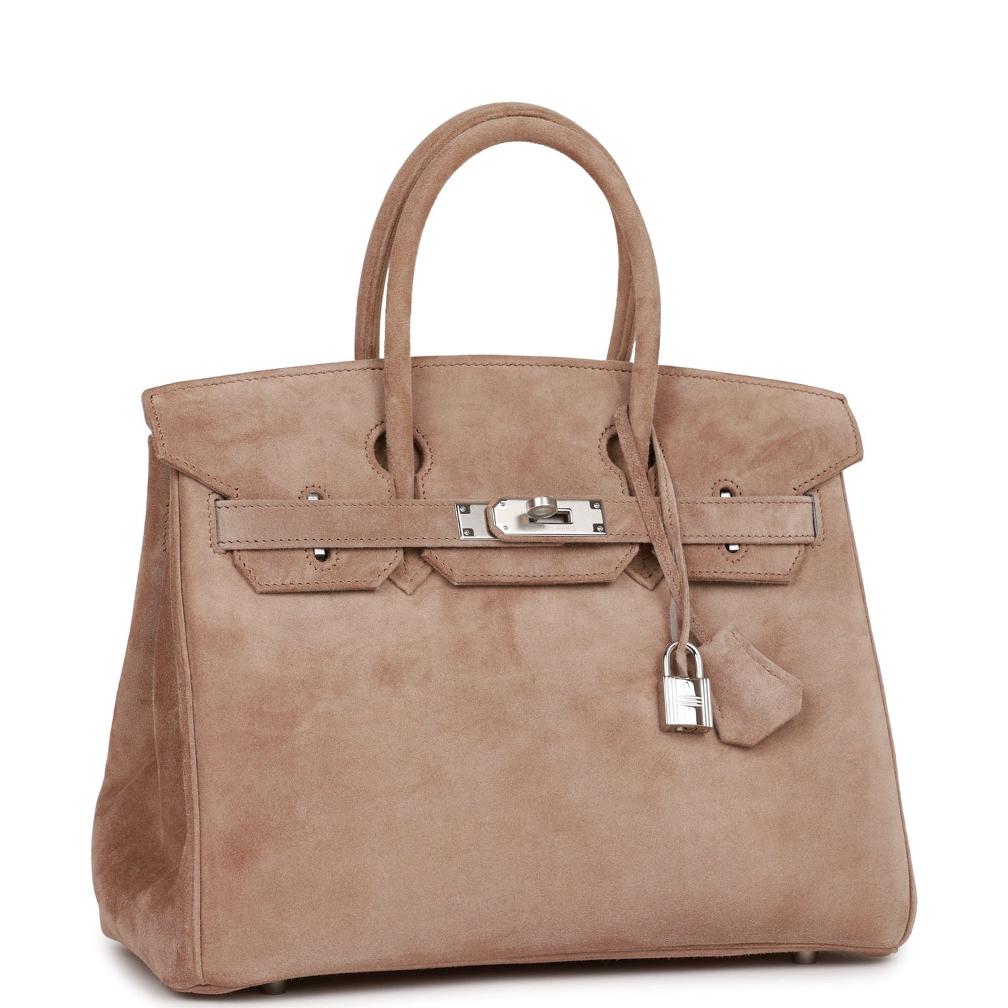 Hermes Birkin 30 Gris Perle Doblis Palladium Hardware