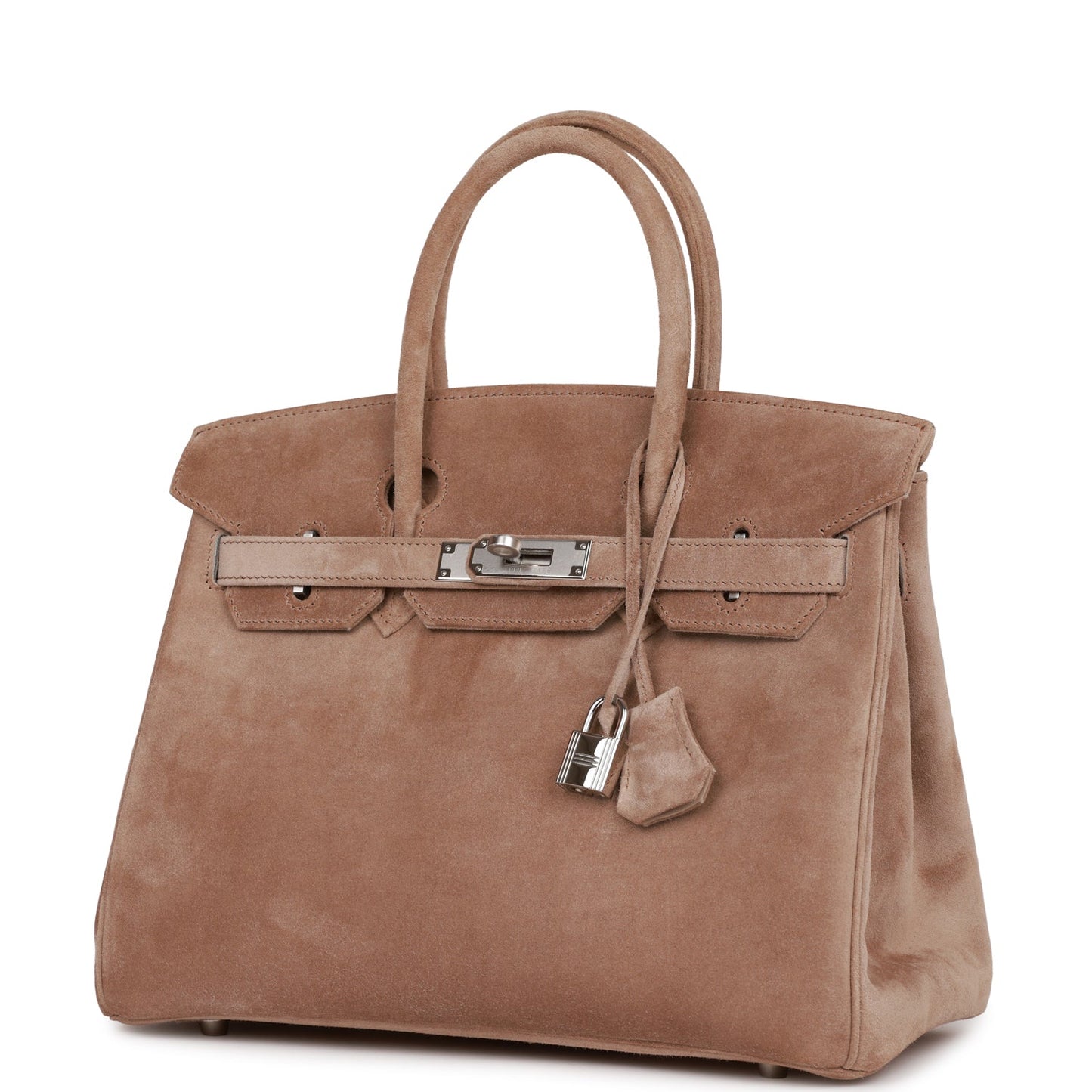 Hermes Birkin 30 Gris Perle Doblis Palladium Hardware