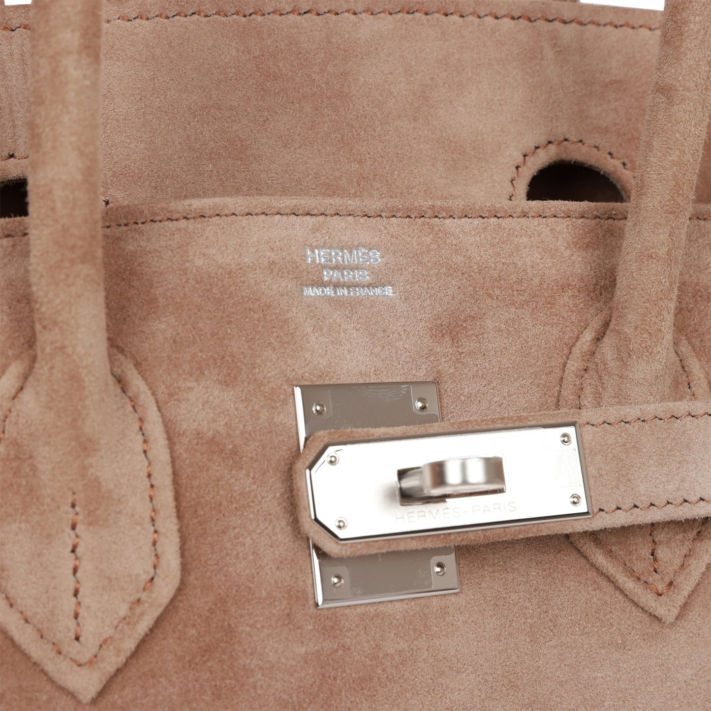 Hermes Birkin 30 Gris Perle Doblis Palladium Hardware