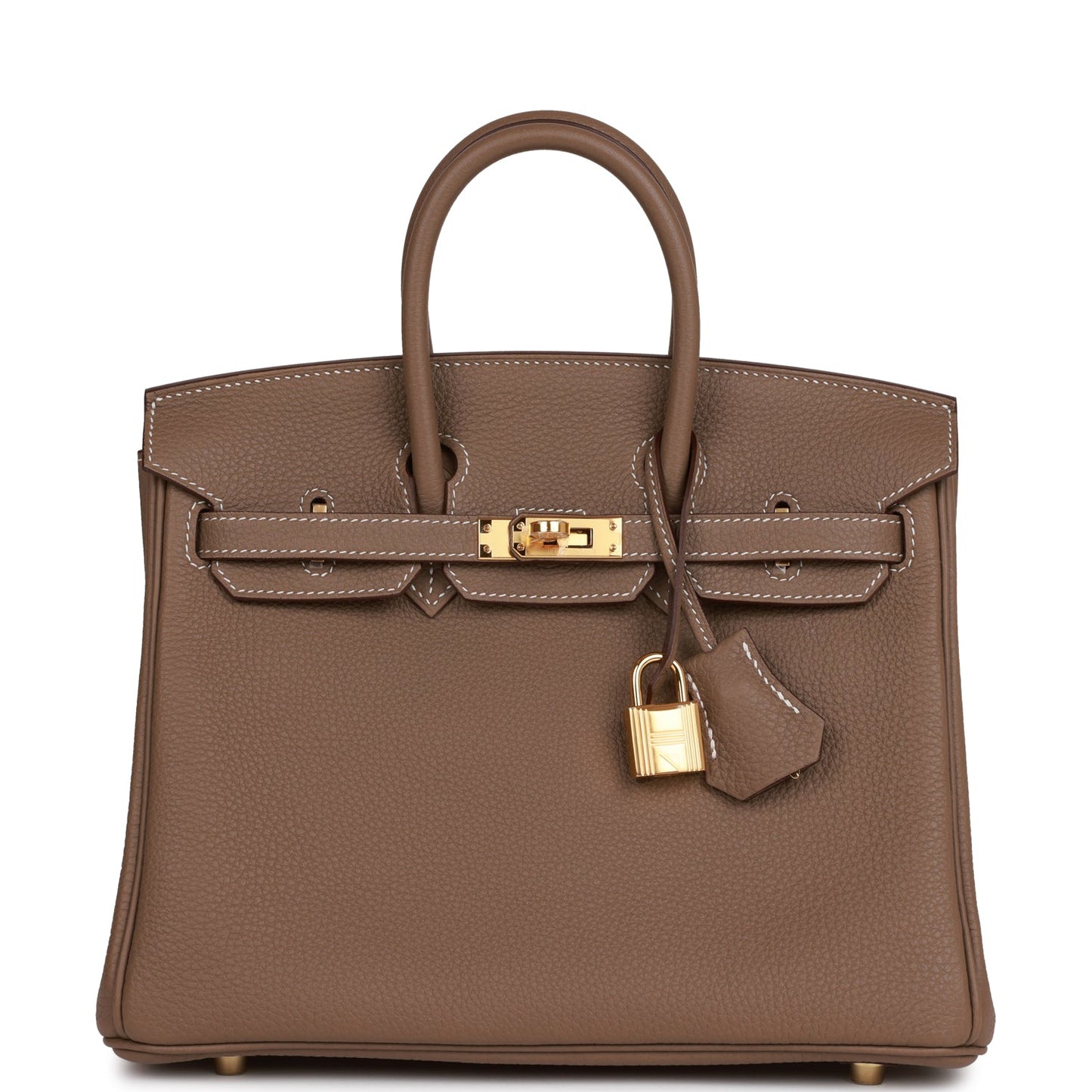 Hermes Birkin 25 Etoupe Togo Gold Hardware