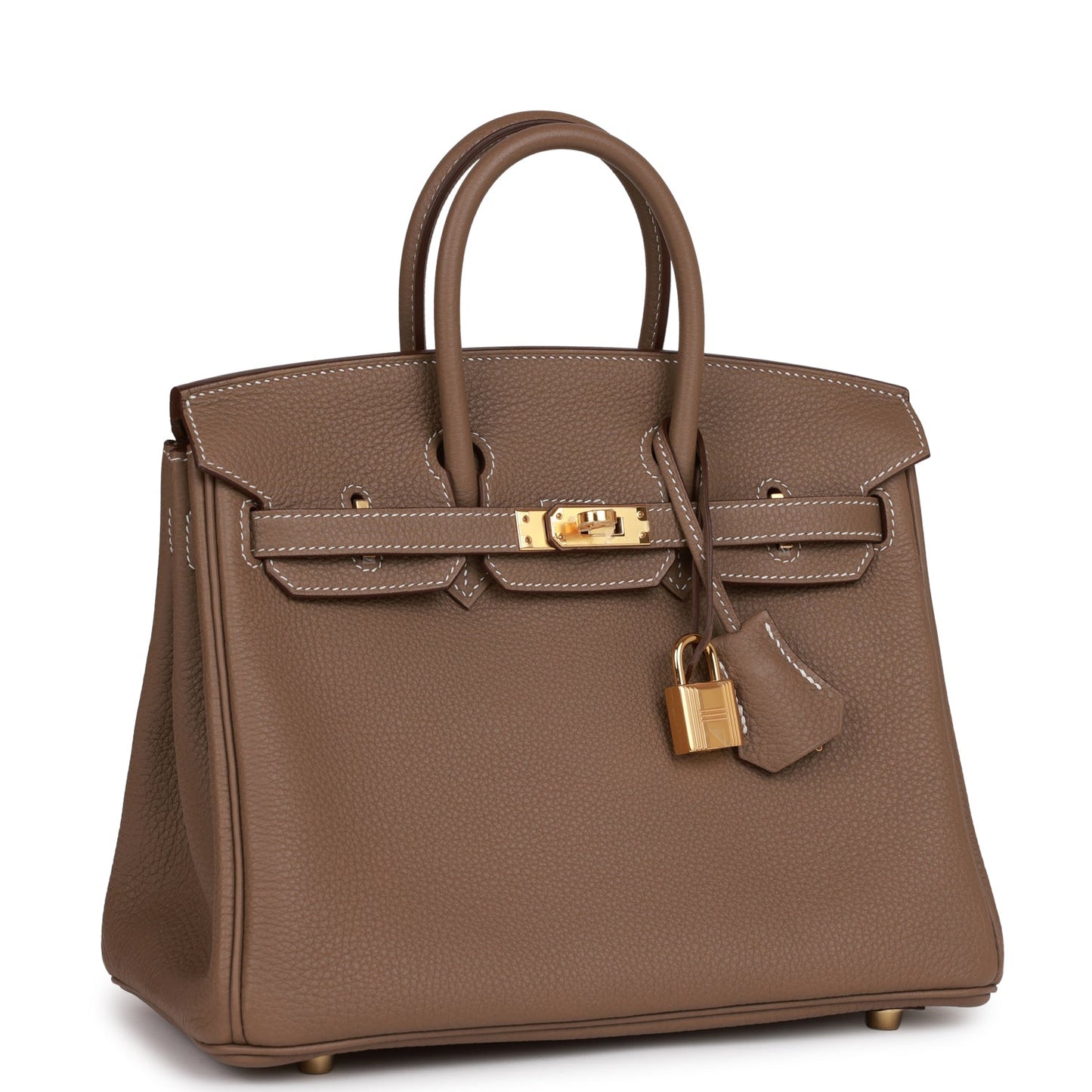 Hermes Birkin 25 Etoupe Togo Gold Hardware