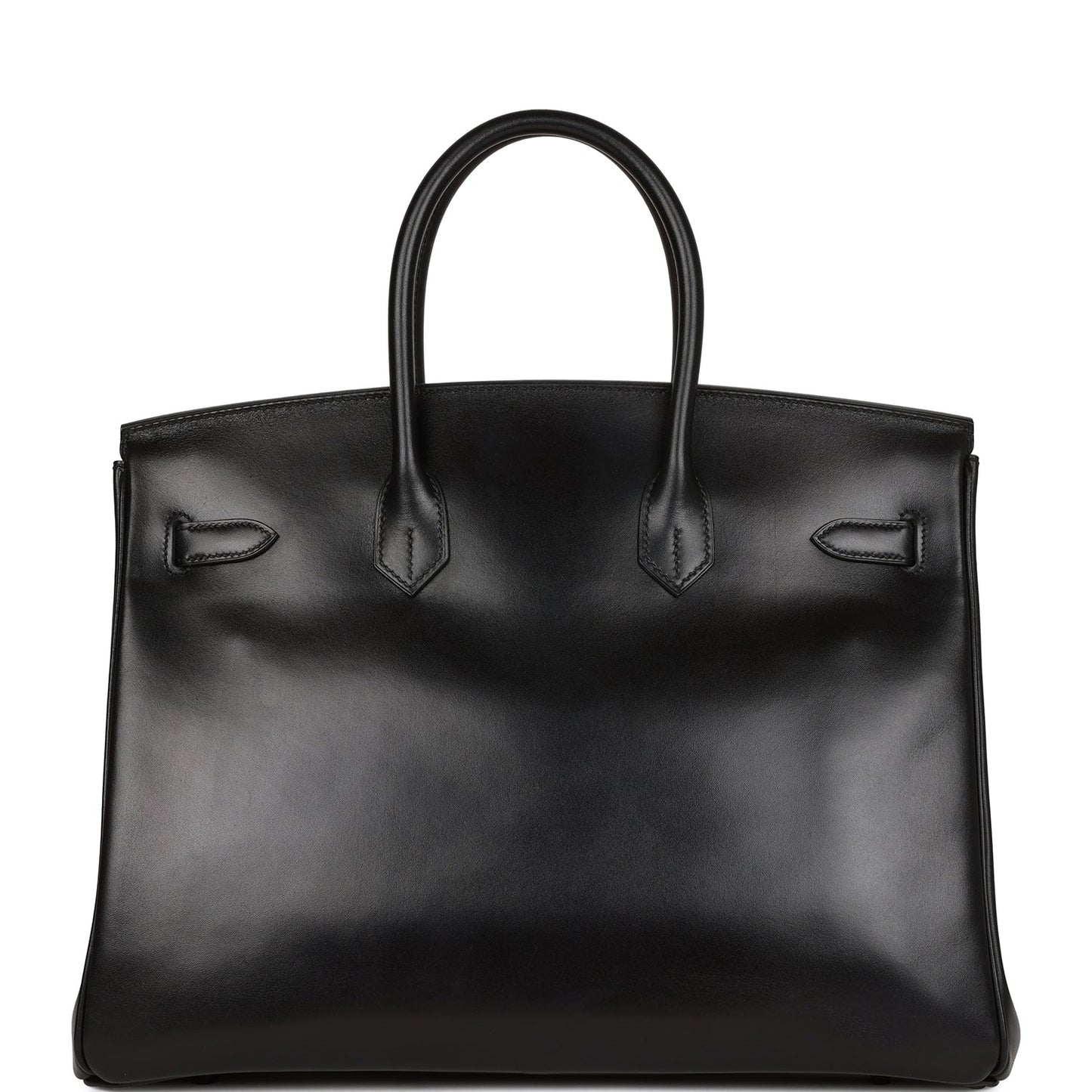 Hermes Birkin 35 SO BLACK Box Black Hardware