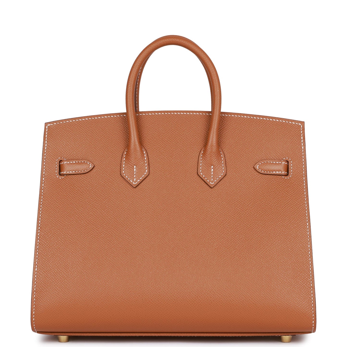 Hermes Birkin Sellier 25 Gold Epsom Gold Hardware