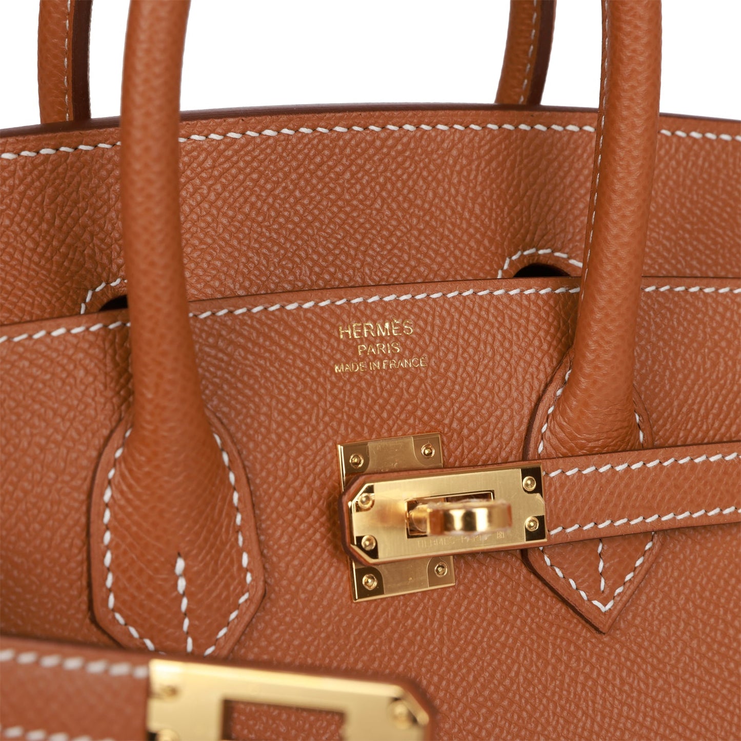 Hermes Birkin Sellier 25 Gold Epsom Gold Hardware