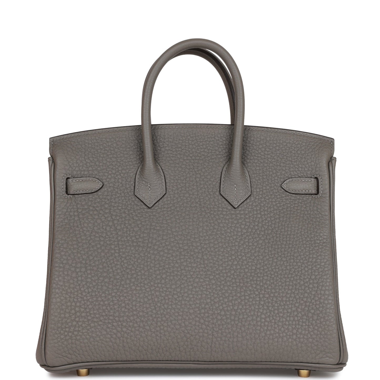 Hermes Birkin 25 Gris Meyer Togo Gold Hardware