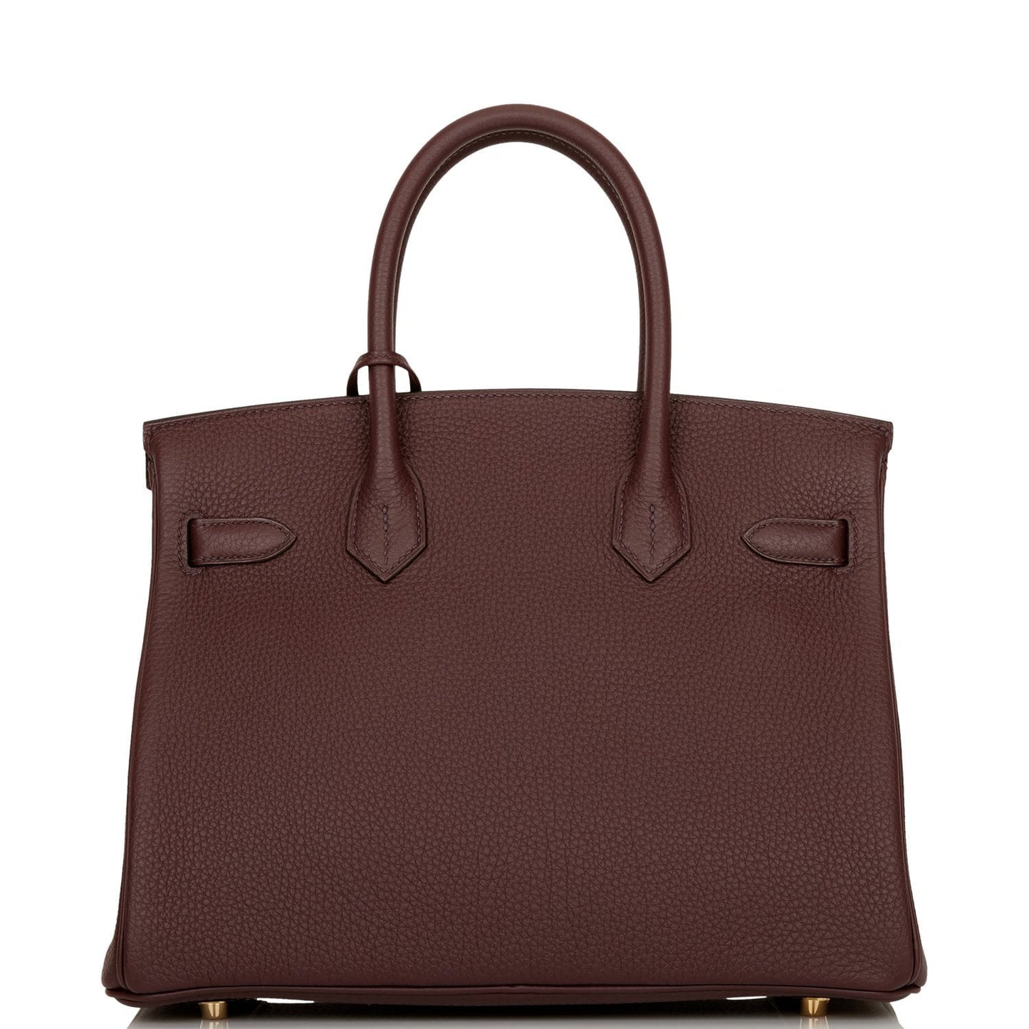 Hermes Birkin 30 Rouge Sellier Togo Gold Hardware