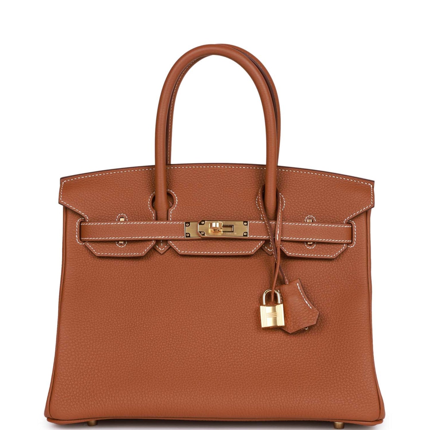 Hermes Birkin 30 Gold Togo Gold Hardware