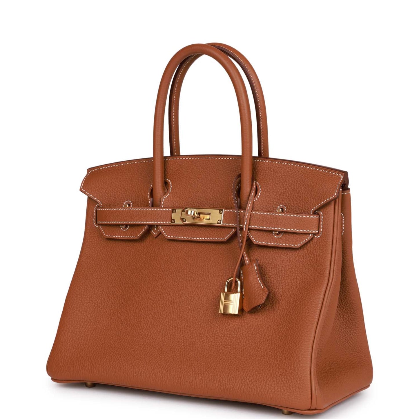 Hermes Birkin 30 Gold Togo Gold Hardware