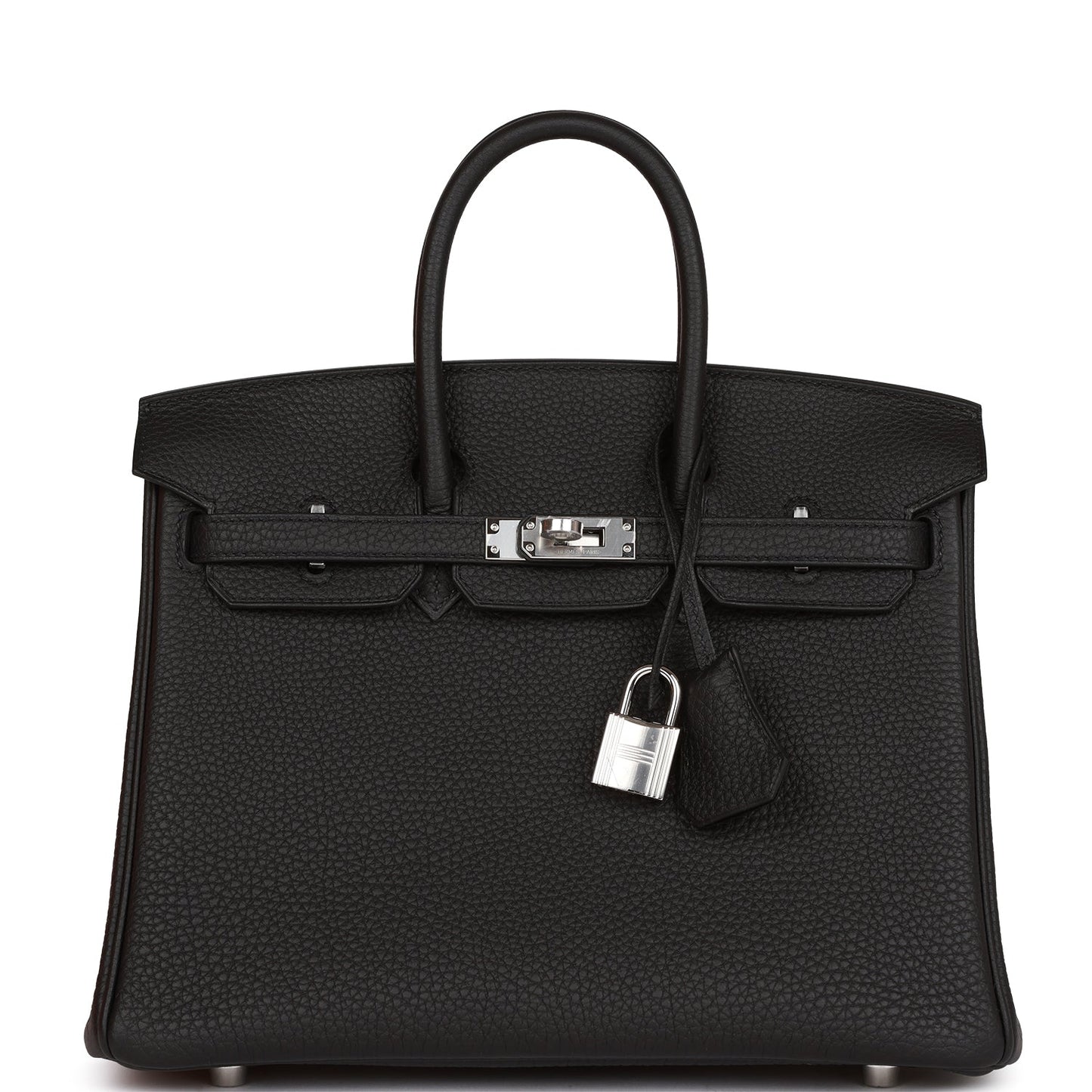 Hermes Birkin 25 Black Togo Palladium Hardware