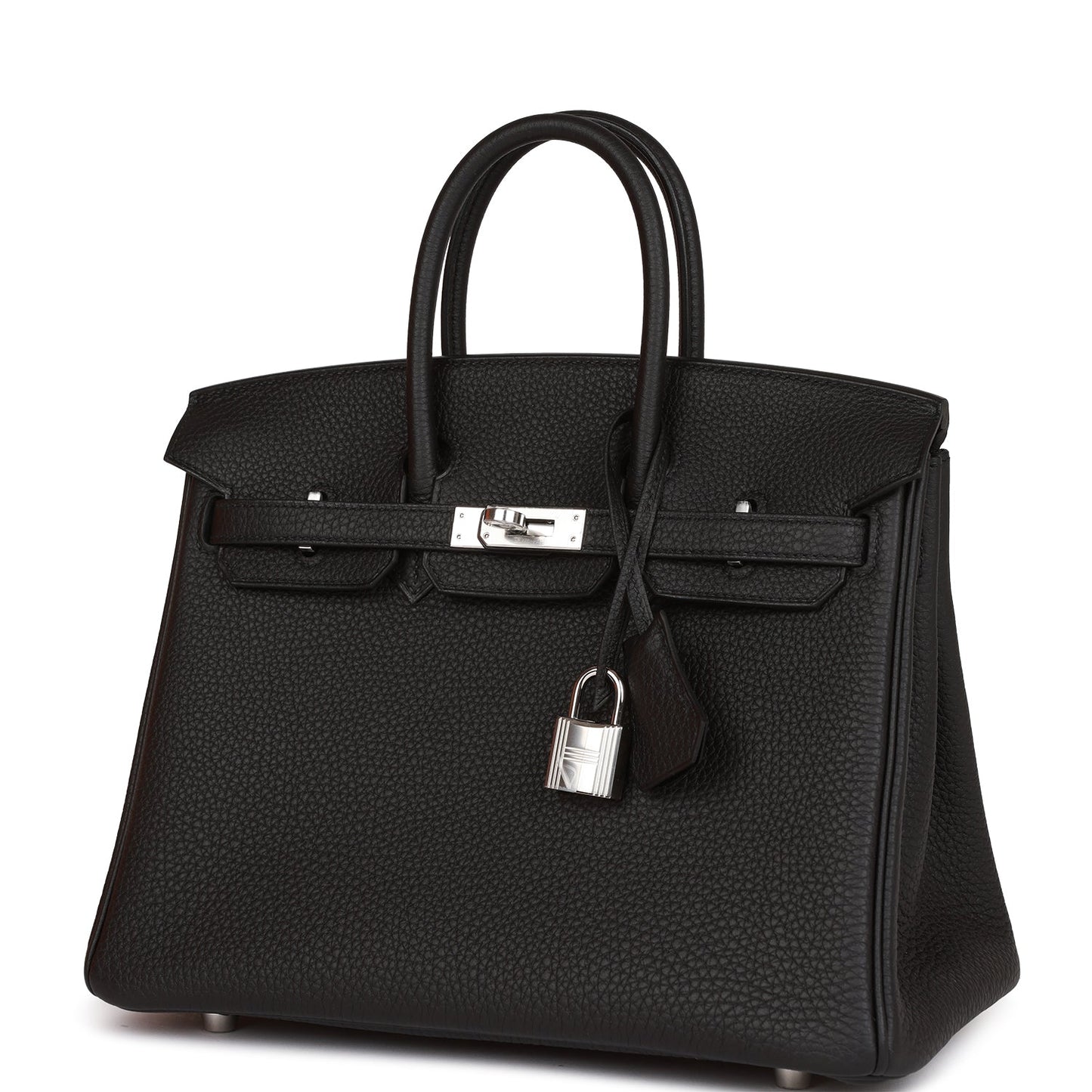 Hermes Birkin 25 Black Togo Palladium Hardware