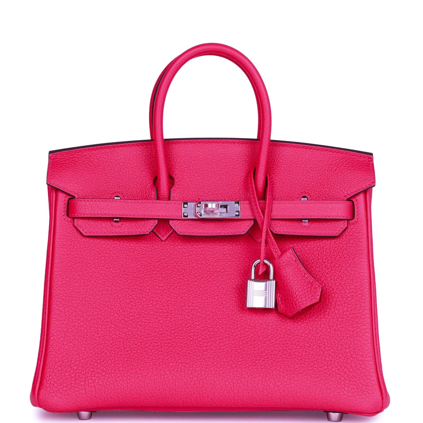 Hermes Birkin 25 Rose Mexico Togo Palladium Hardware